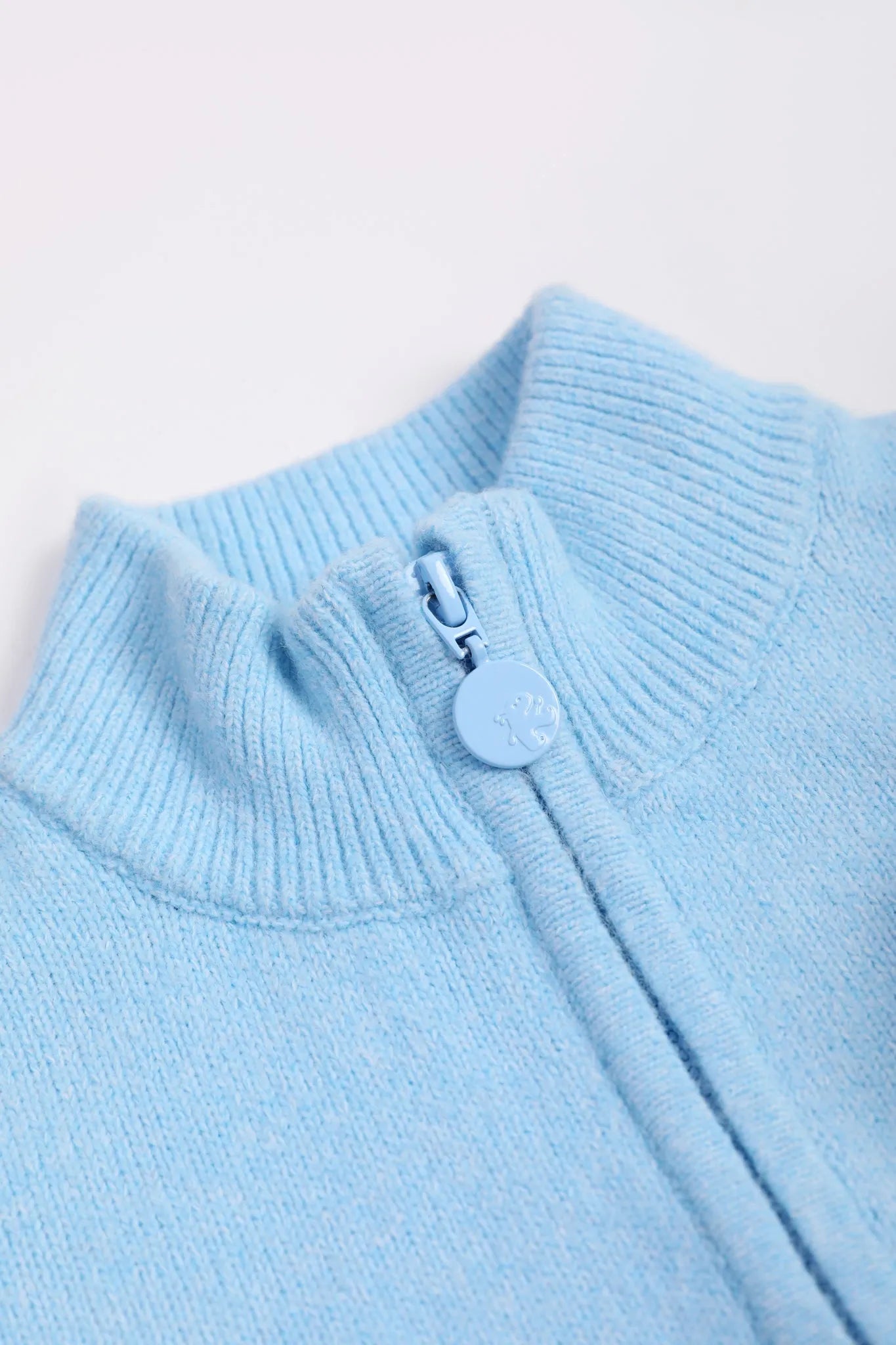 Poco Blush Snowman & Bunny Knit Jacket