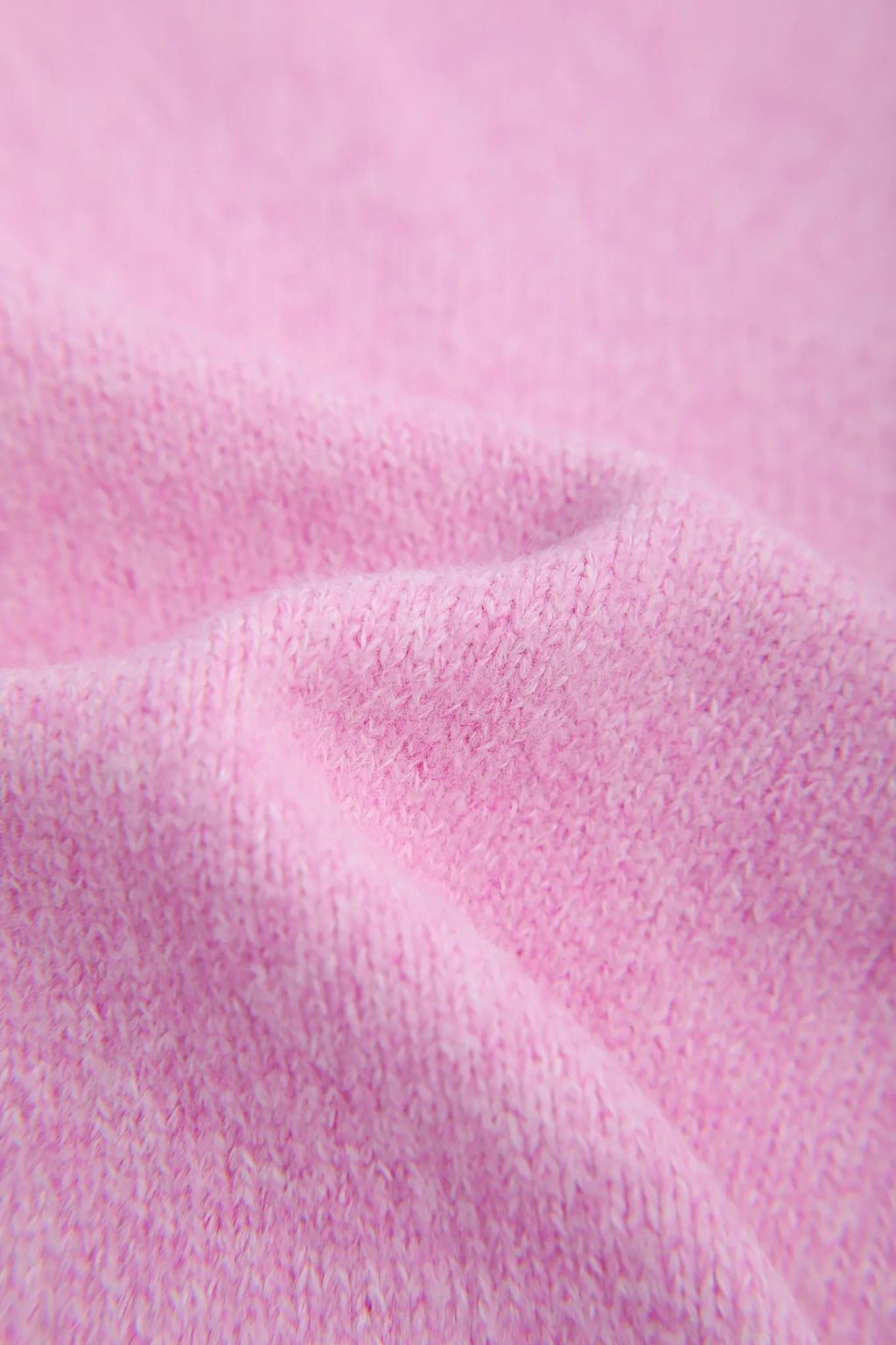 Poco Blush Snowman & Bunny Knit Jacket