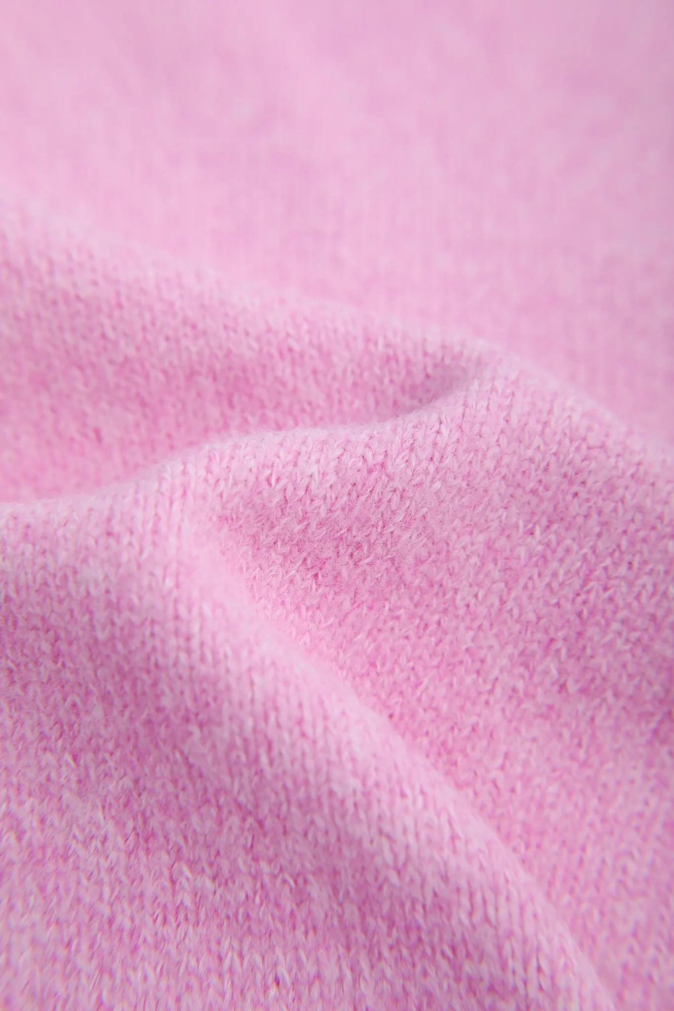 Poco Blush Snowman & Bunny Knit Jacket