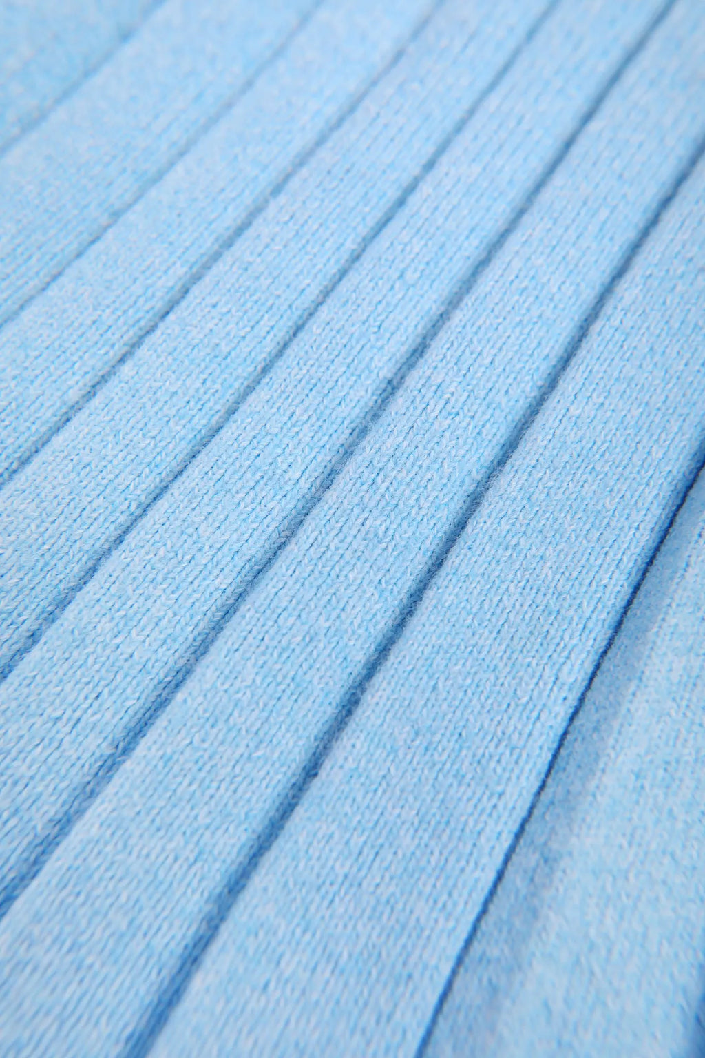 Poco Blush Snowman & Bunny Pleated Knit Skirt