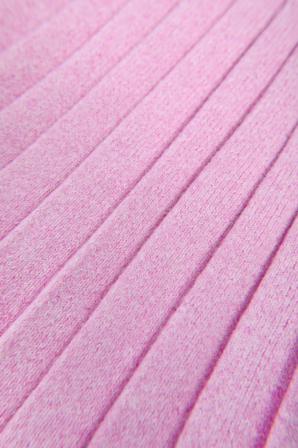 Poco Blush Snowman & Bunny Pleated Knit Skirt