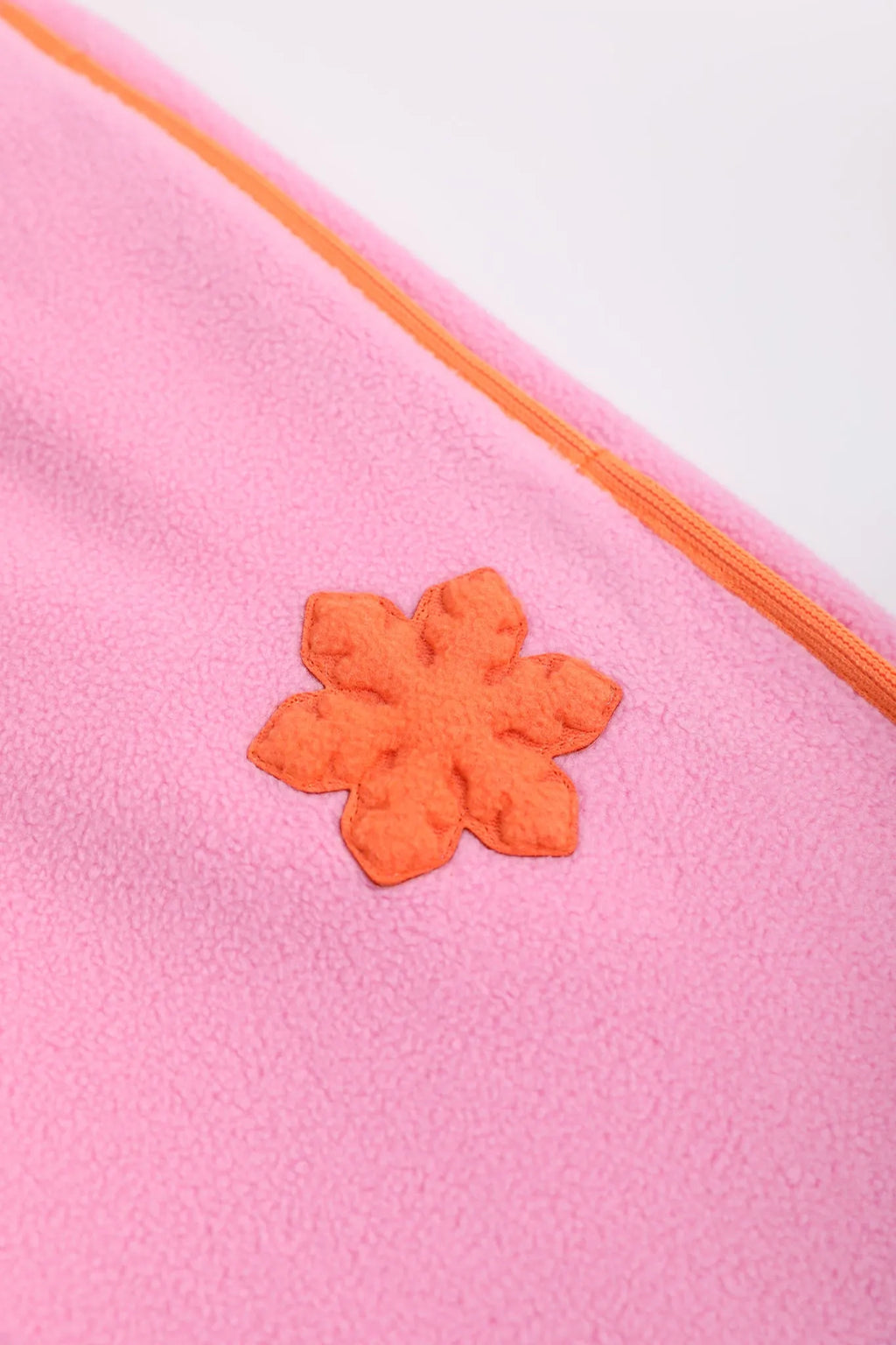 Poco Blush Little Snowflake Fleece Joggers