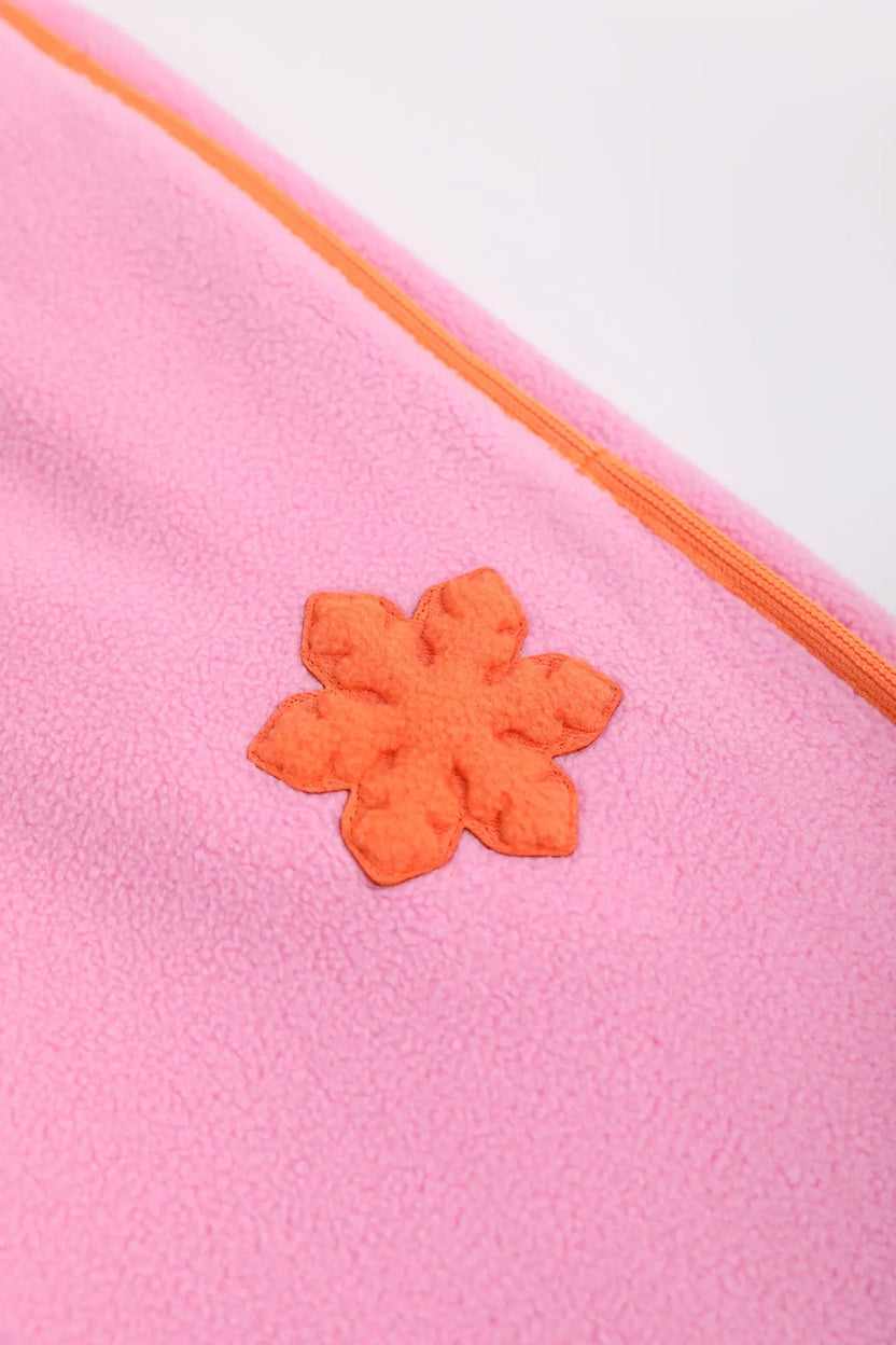 Little Snowflake Fleece Joggers by Poco Blush, image 14