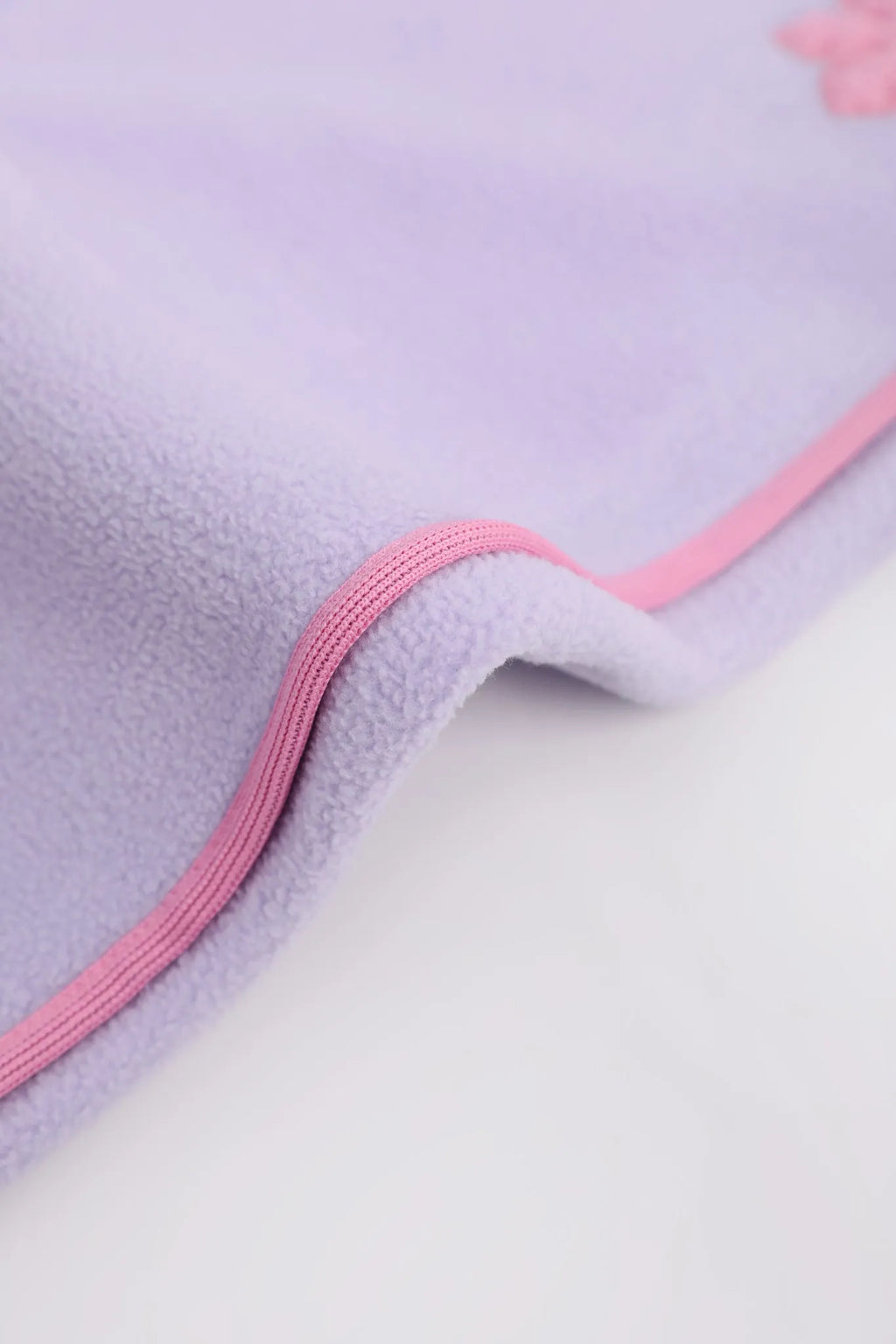 Poco Blush Little Snowflake Fleece Joggers