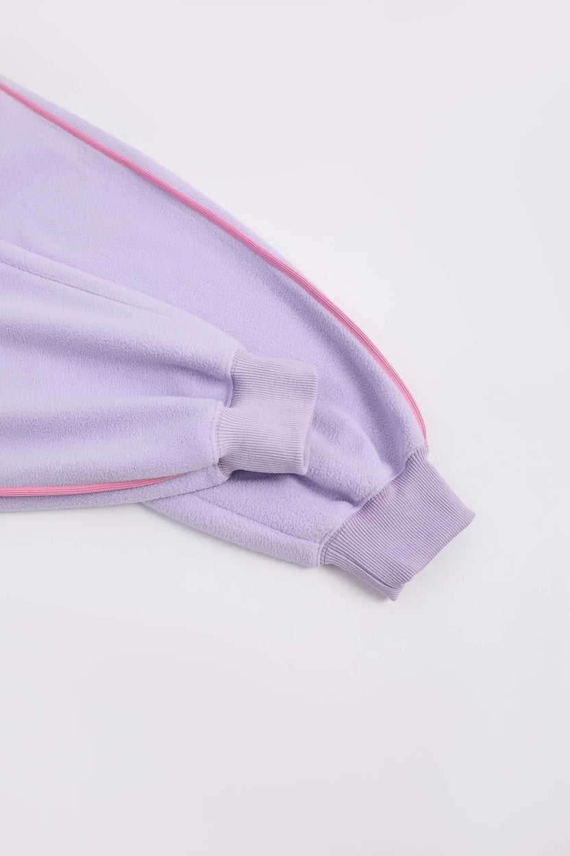 Little Snowflake Fleece Joggers by Poco Blush, image 19