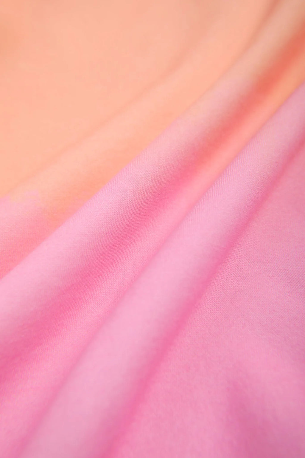 Poco Blush Mousse Snowman & Candy Bunny Ombre Fleece Hoodie Jacket