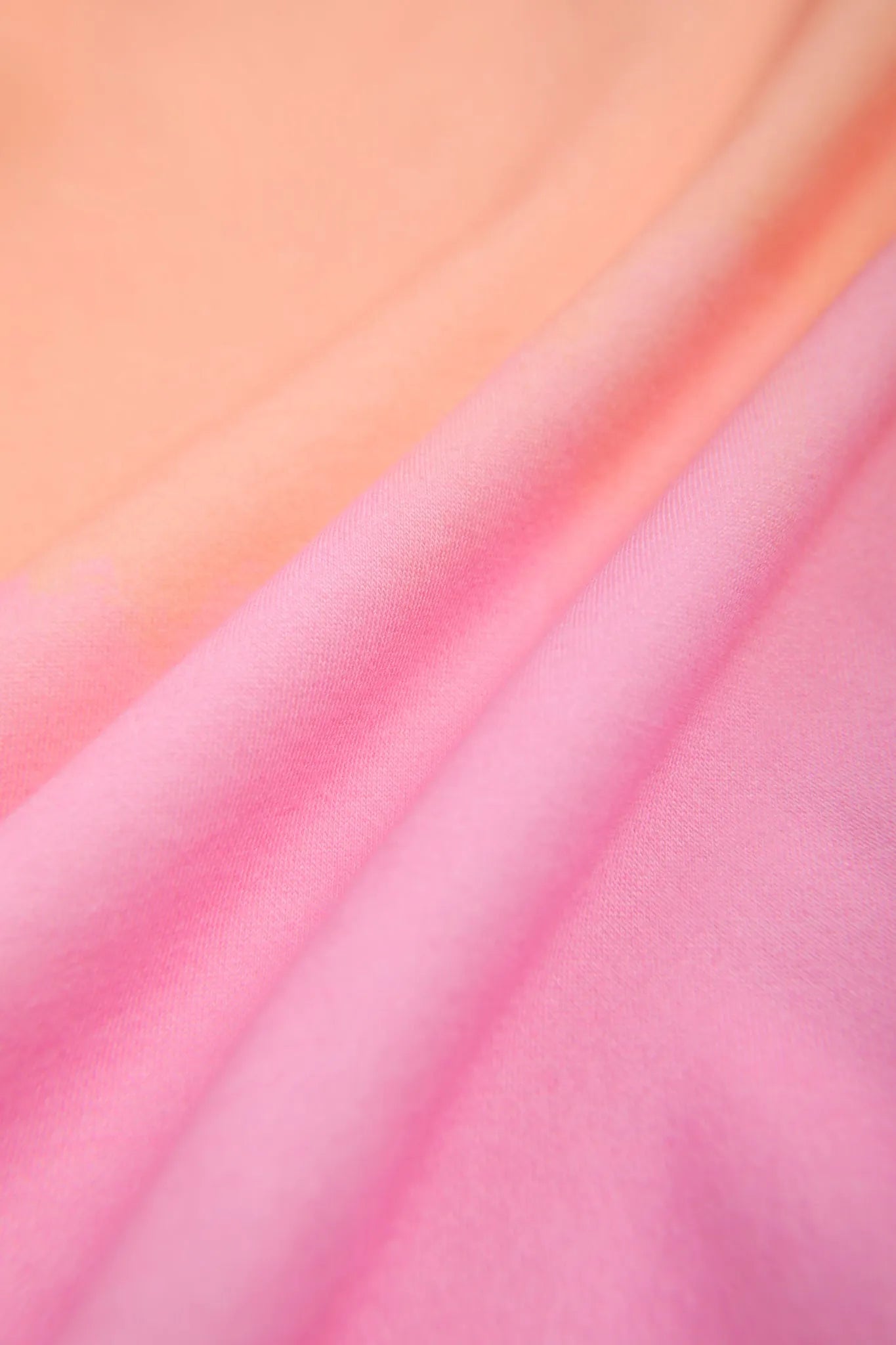 Poco Blush Mousse Snowman & Candy Bunny Ombre Fleece Hoodie Jacket