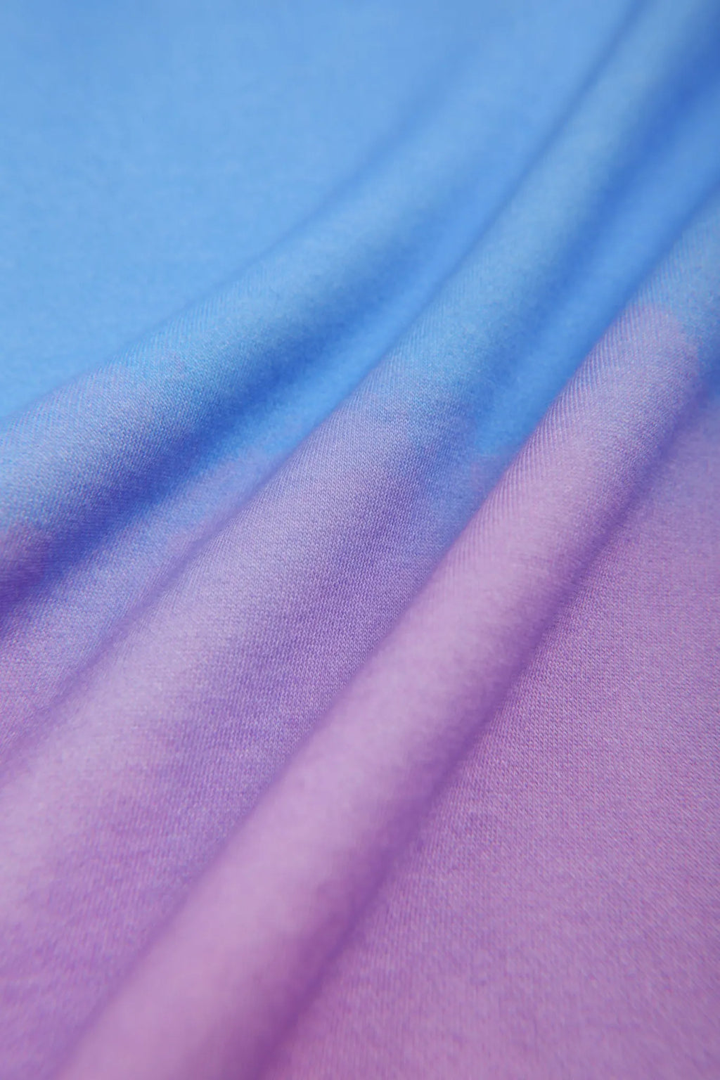 Poco Blush Mousse Snowman & Candy Bunny Ombre Fleece Hoodie Jacket