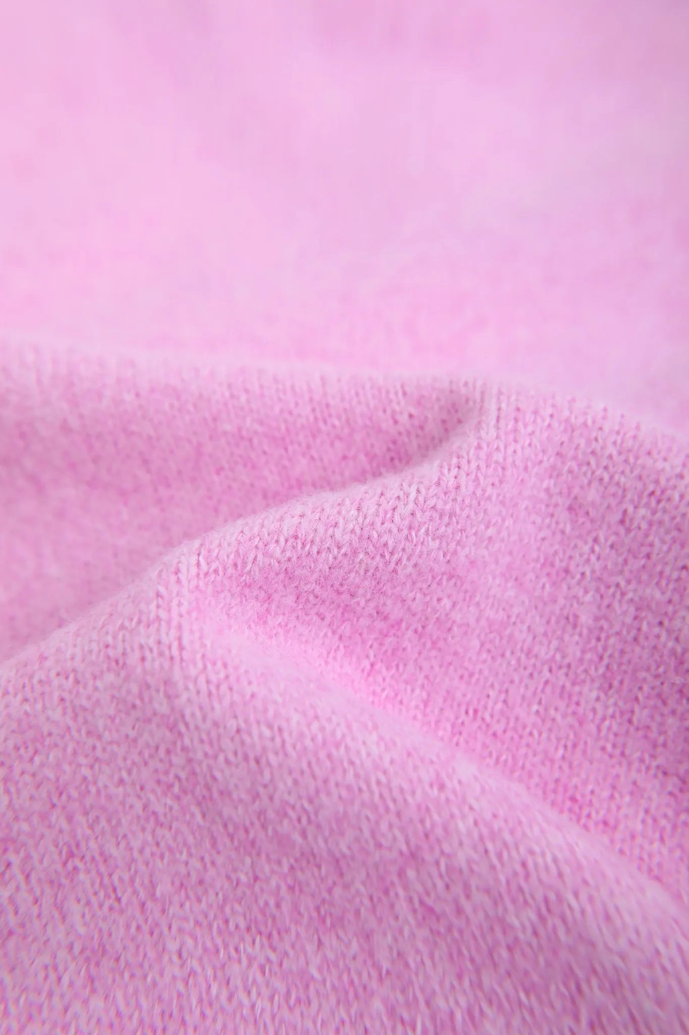 Poco Blush Snowman Wobbler Bouclé Knit Sweater