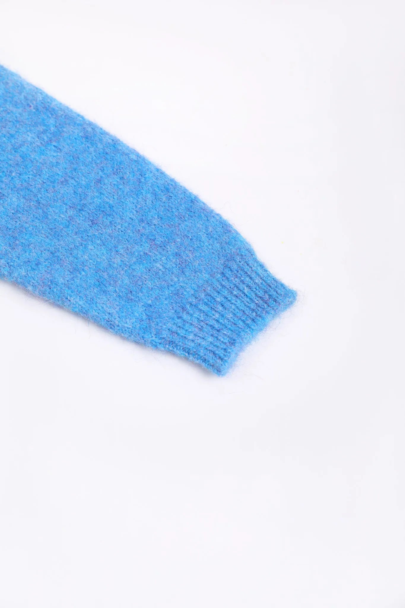 Poco Blush Twisted Bread Dog Alpaca-Feel Knit Sweater