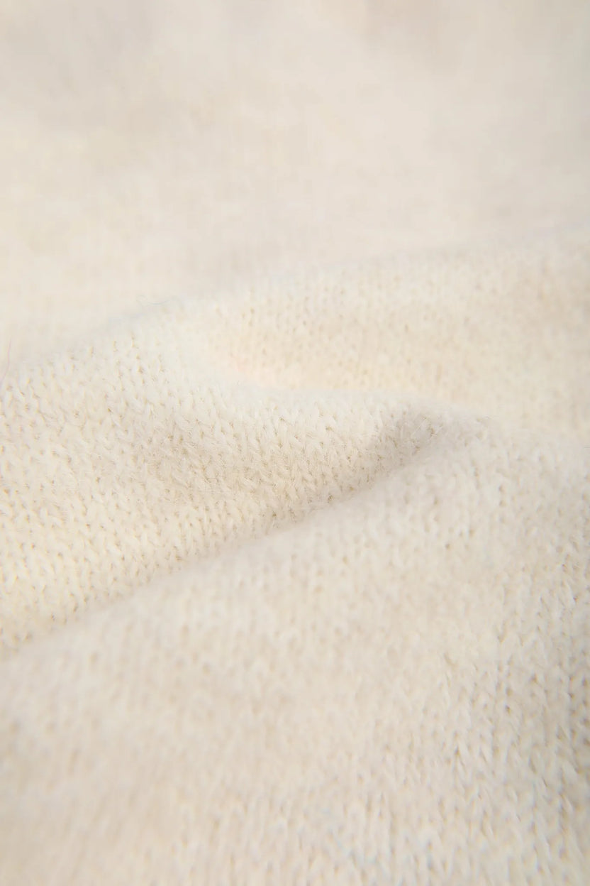 Twisted Bread Dog Alpaca-Feel Knit Sweater by Poco Blush, image 16