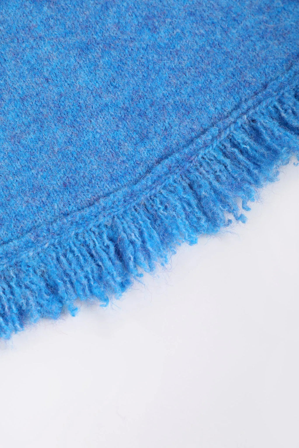 Poco Blush Twisted Bread Dog Alpaca-Feel Knit Skirt