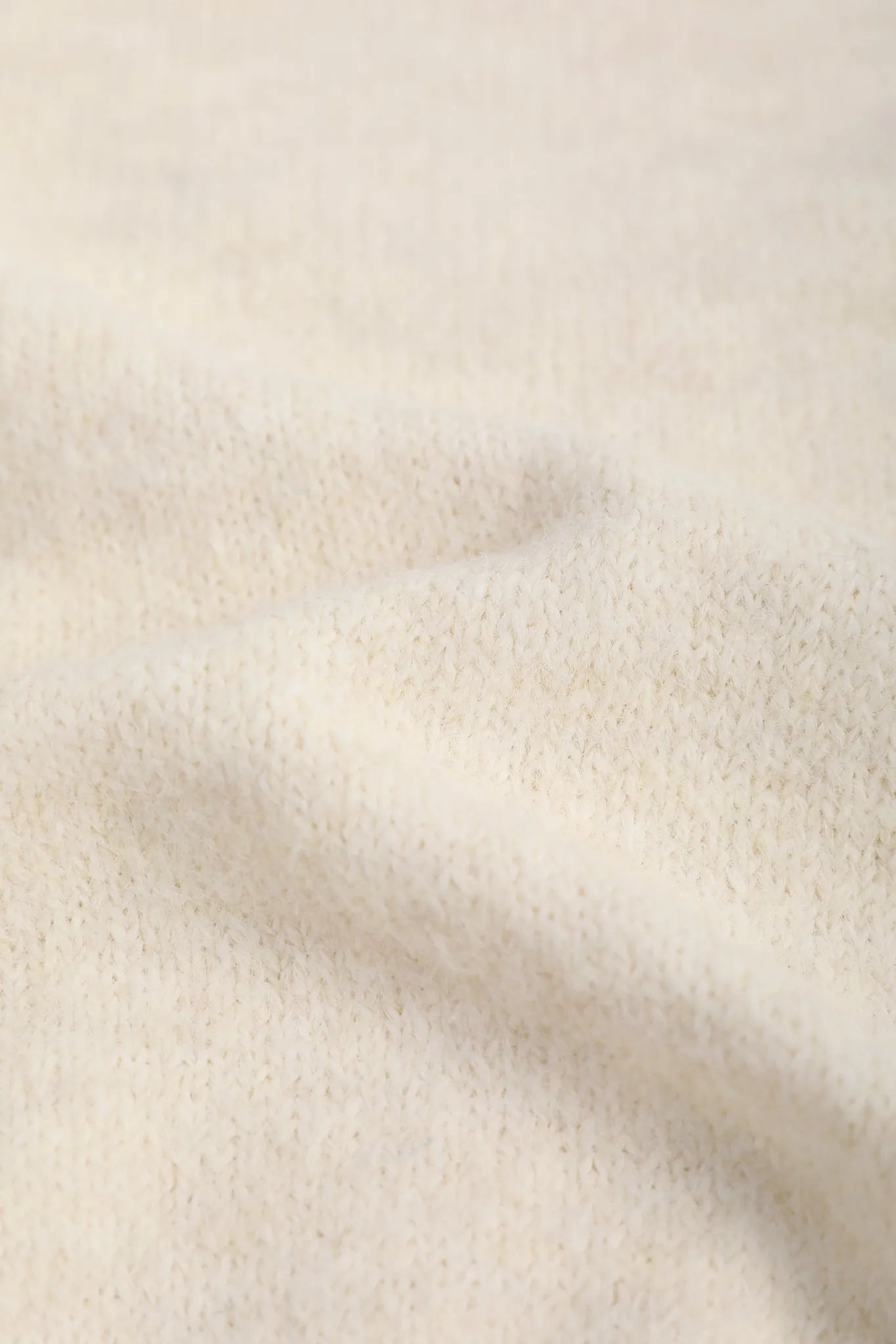 Poco Blush Twisted Bread Dog Alpaca-Feel Knit Vest