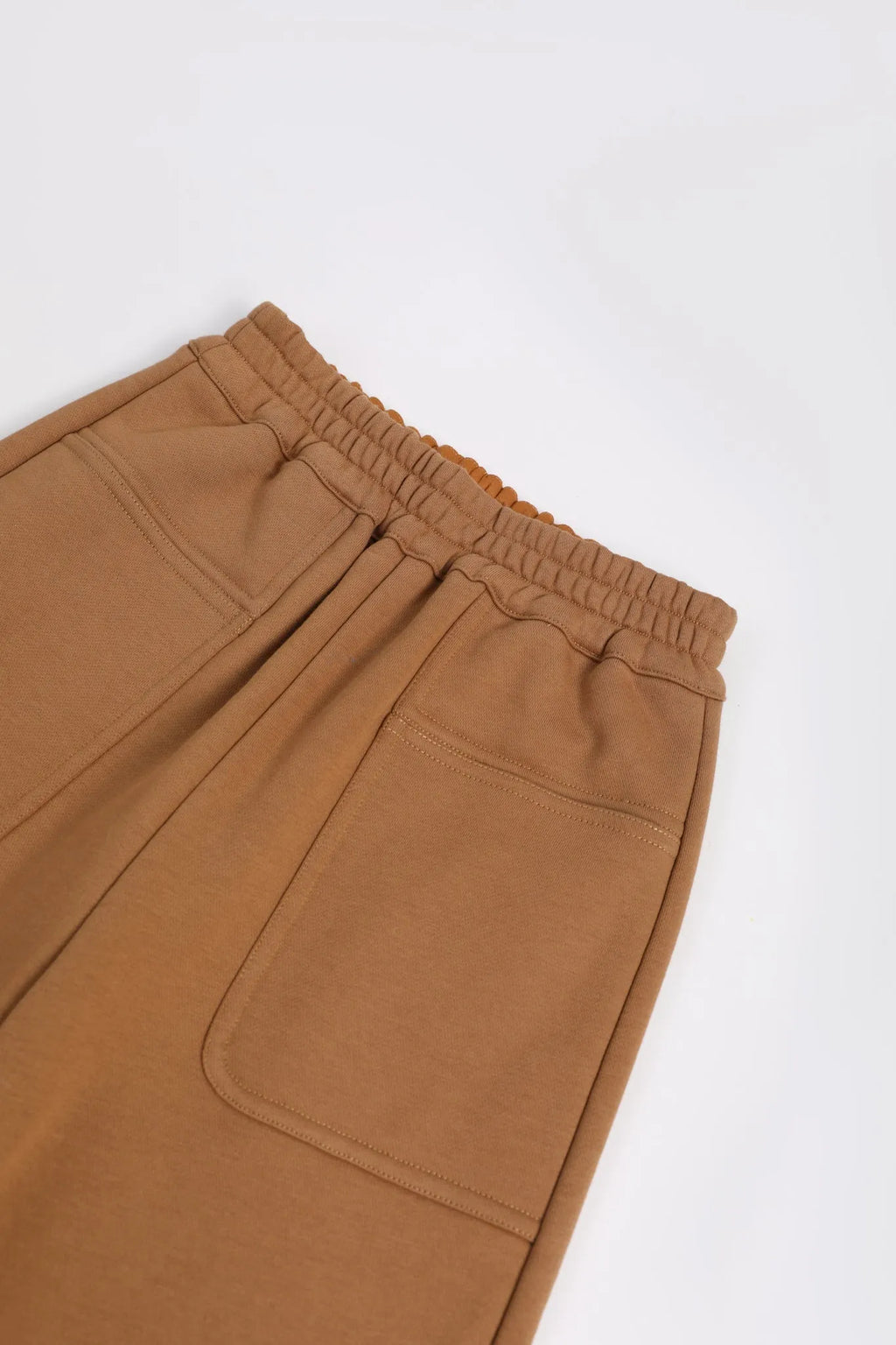 Poco Blush Bunny & Snowman Fleece Joggers