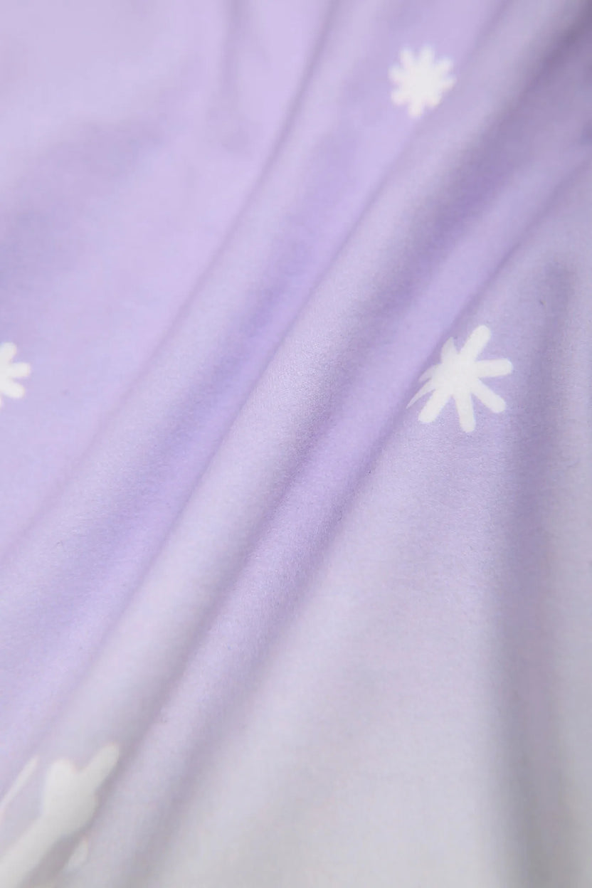 Snow Night Aurora Gradient Base Layer Leggings by Poco Blush, image 15