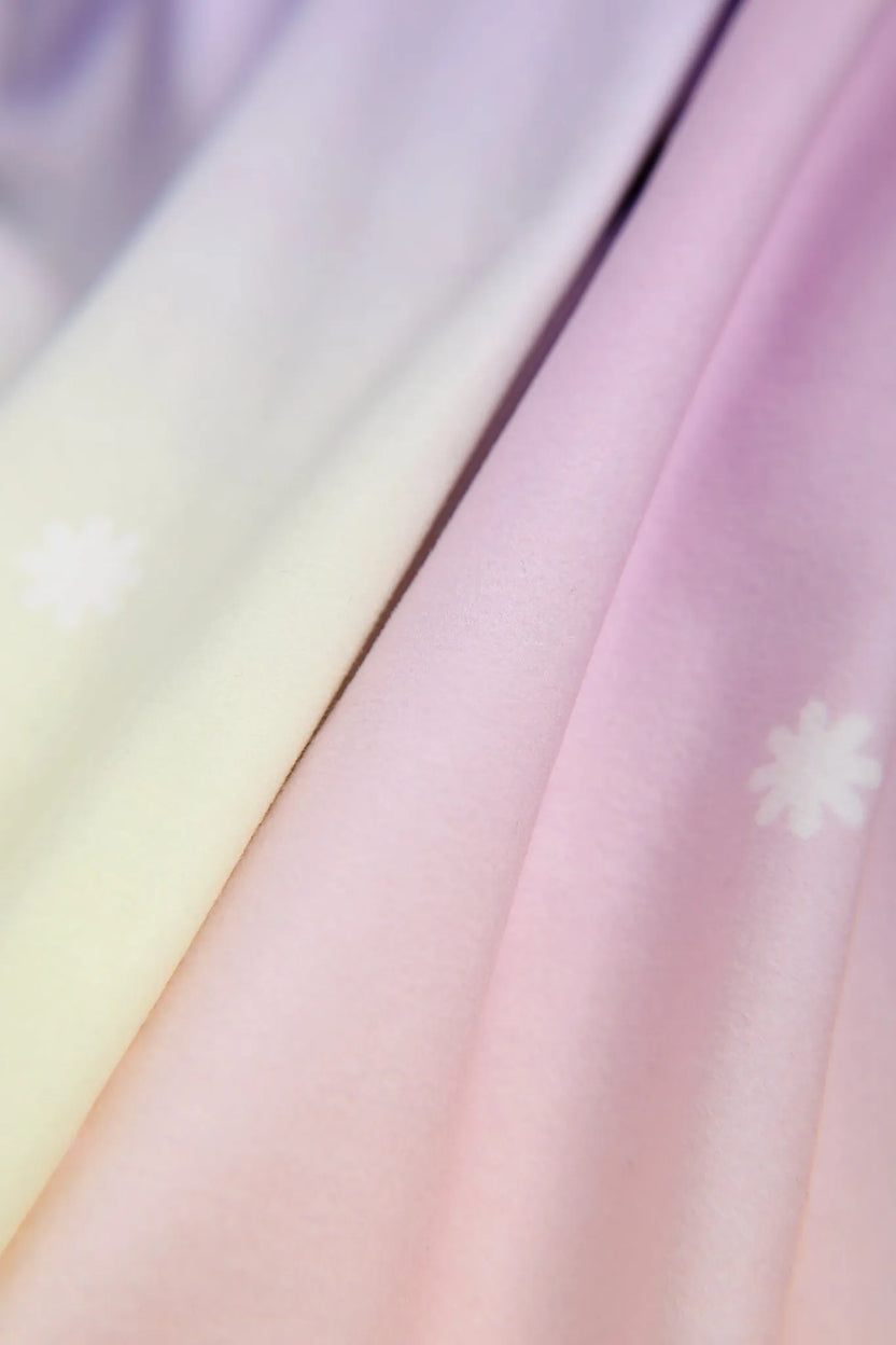 Snow Night Aurora Gradient Base Layer Leggings by Poco Blush, image 16