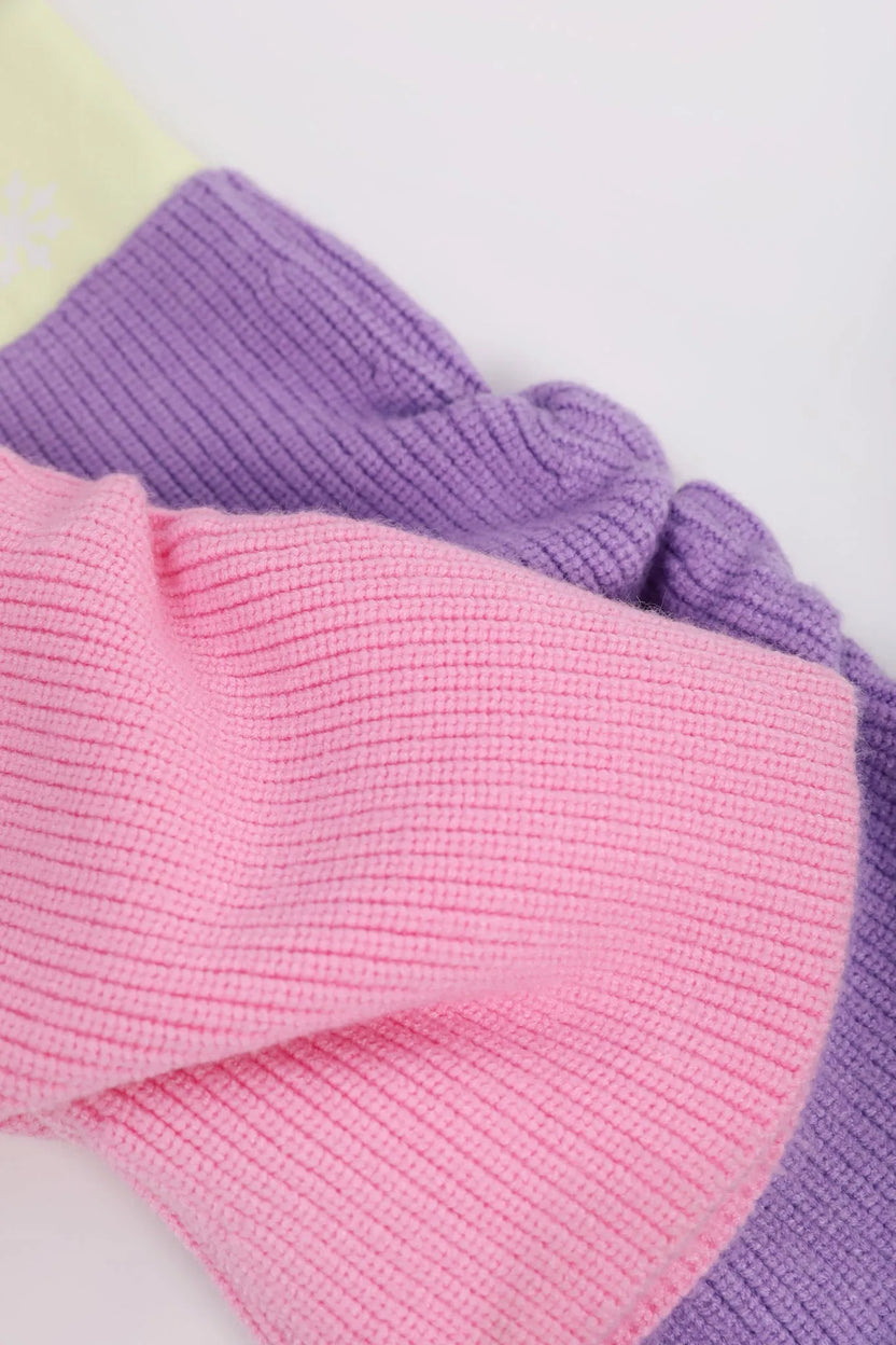 Snow Night Aurora Gradient Base Layer Leggings by Poco Blush, image 14