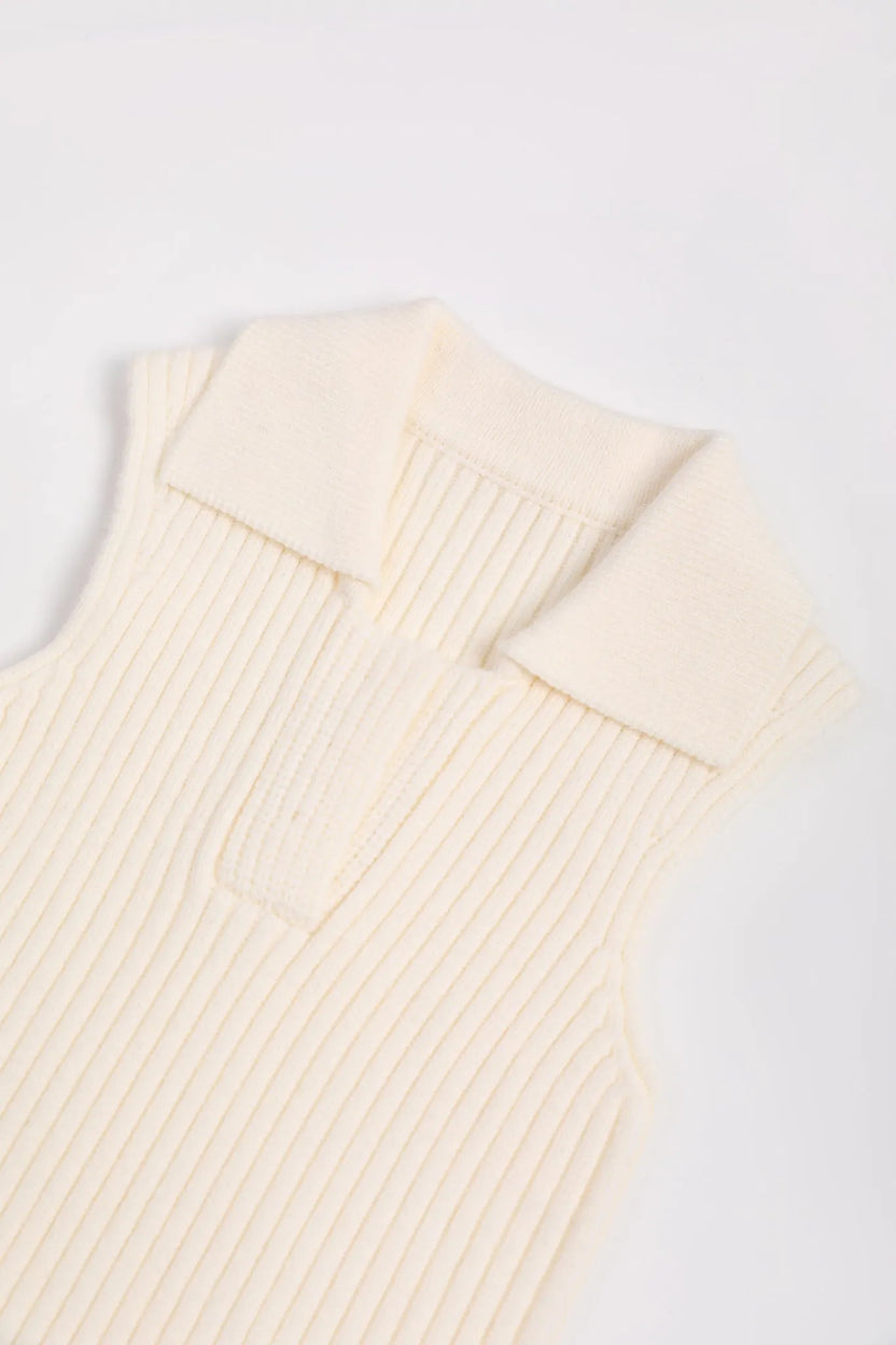 Starry Snowman & Bunny 2-in-1 Knit Sweater Set by Poco Blush, image 17