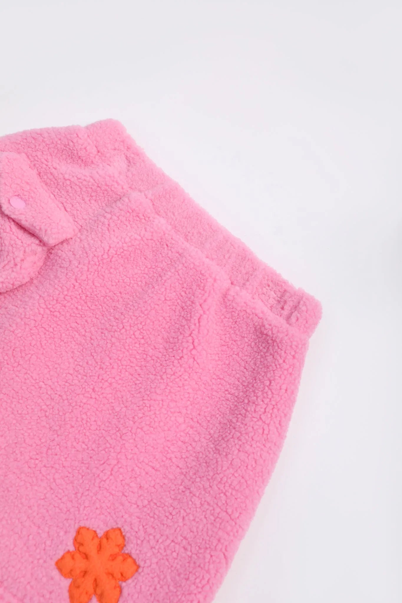 Poco Blush Little Snowflake Sherpa Skirt