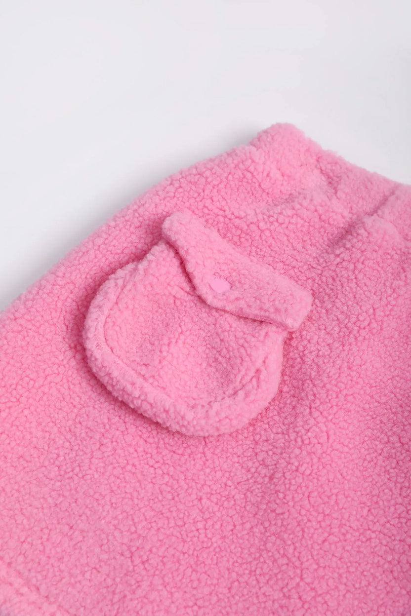 Little Snowflake Sherpa Skirt by Poco Blush, image 17