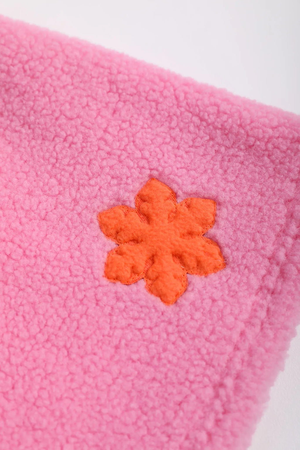 Poco Blush Little Snowflake Sherpa Skirt