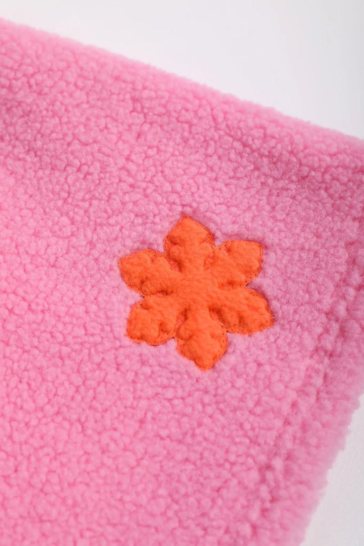 Poco Blush Little Snowflake Sherpa Skirt