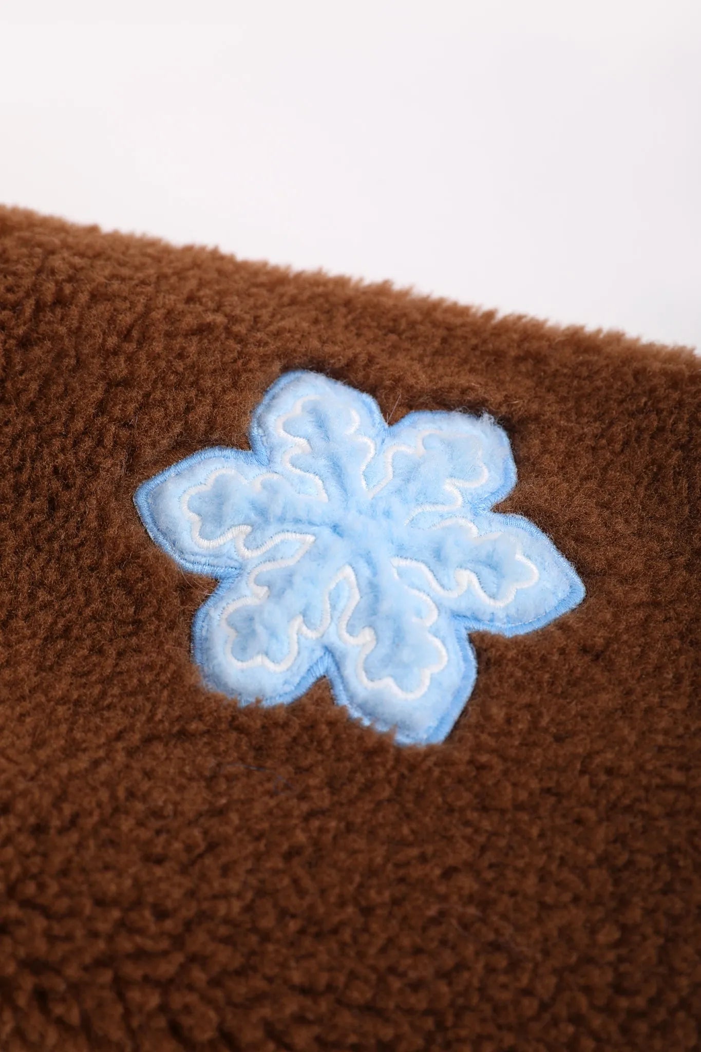 Poco Blush Snowman Wobbler & Star Bunny Sherpa Coat