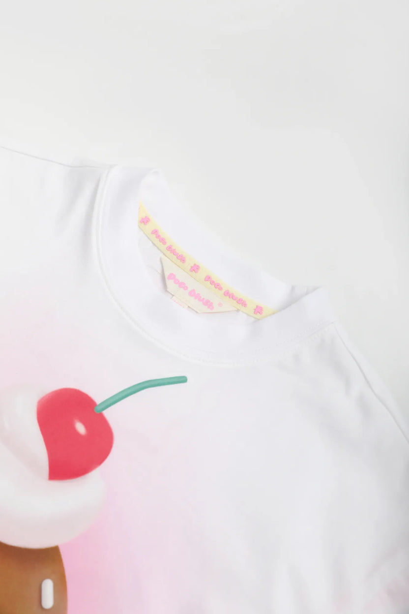 Balloon Pudding Layered T-Shirt by Poco Blush, image 19