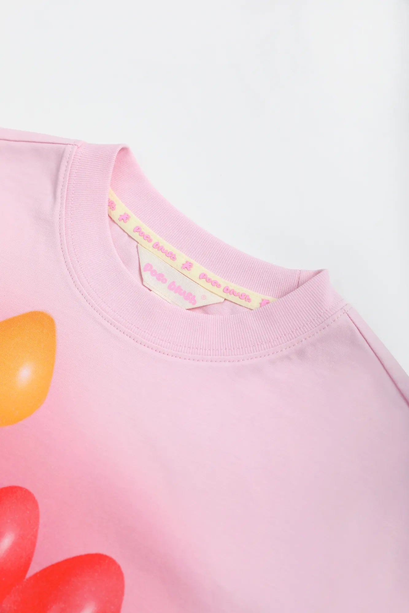 Poco Blush Balloon Pudding Layered T-Shirt