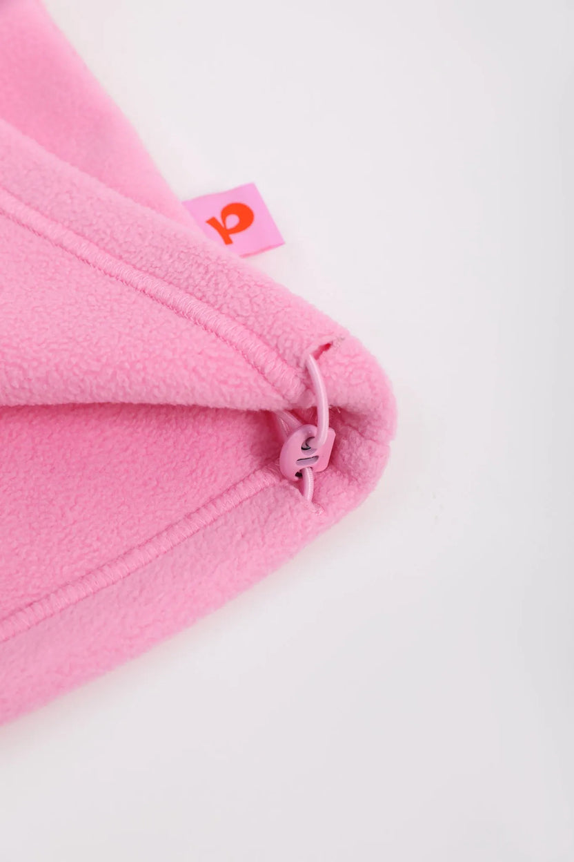Snowman Wobbler & Star Bunny Fleece Hoodie by Poco Blush, image 16