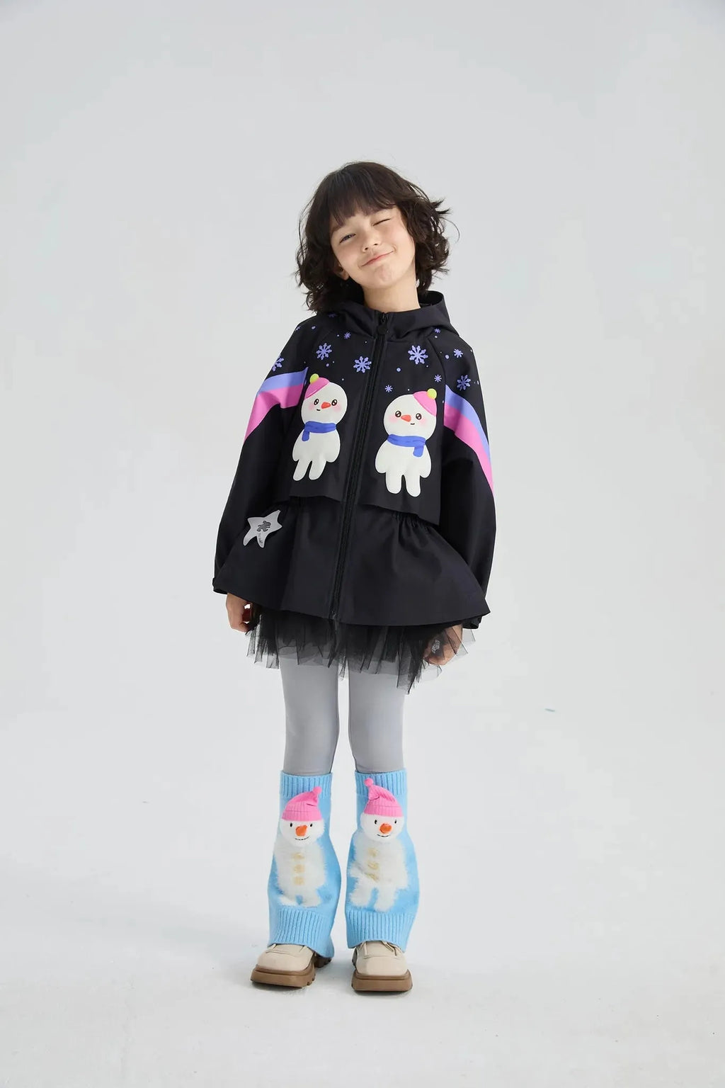 Poco Blush Snow Child Waterproof Jacket