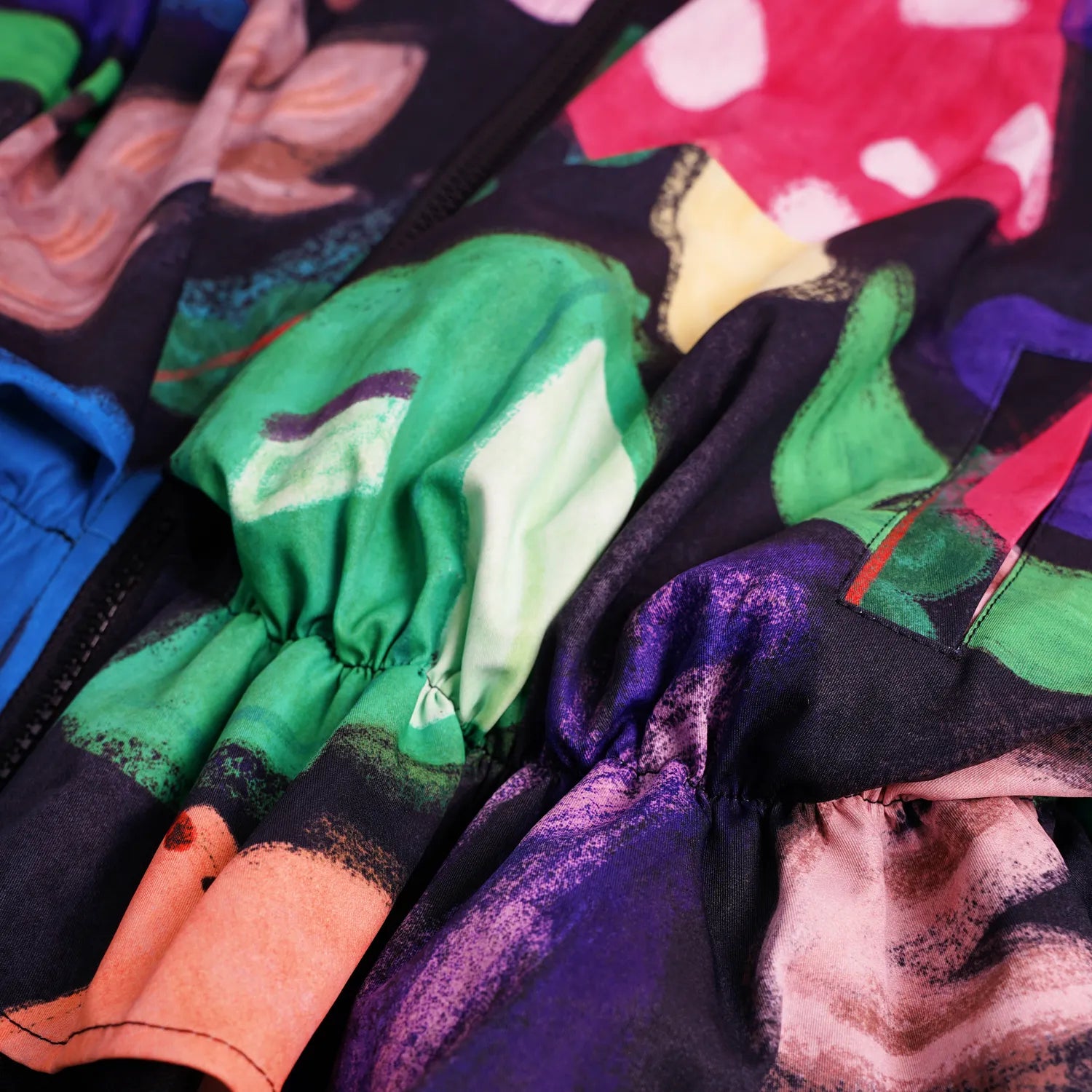 Poco Blush Squirrel Warrior Mesh Pants