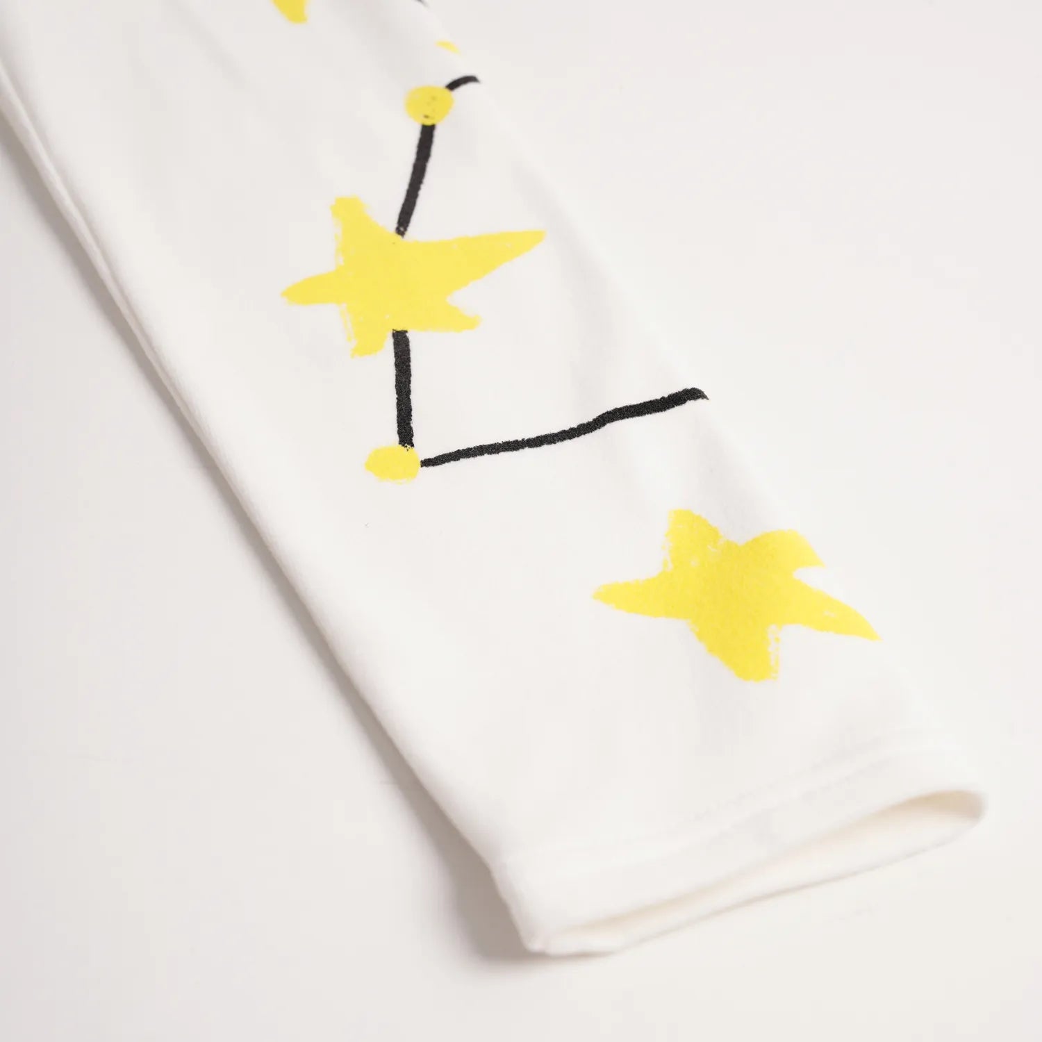 Poco Blush Squirrel Mesh Bubble-Hem Top