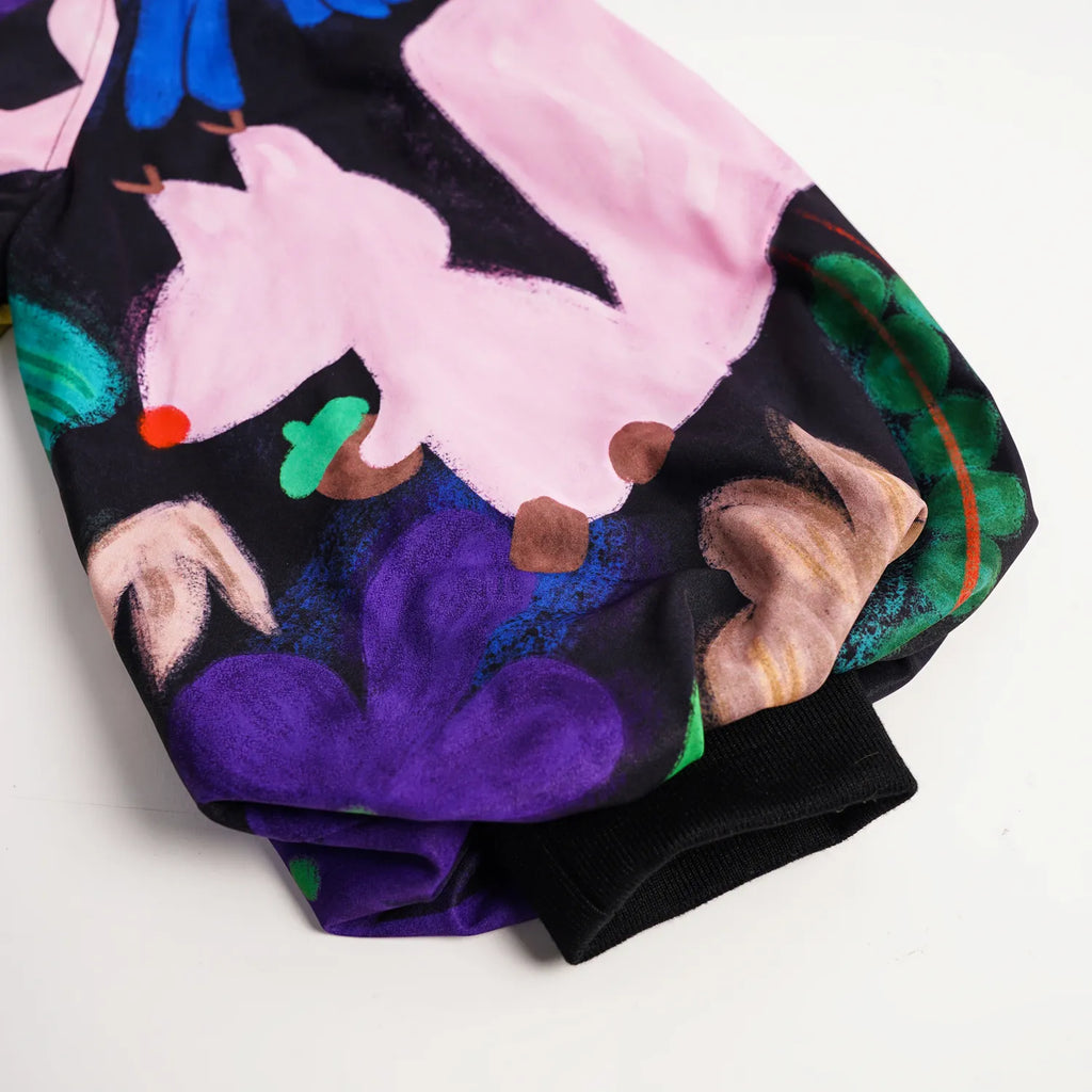 Poco Blush Squirrel Warrior Mesh Jacket