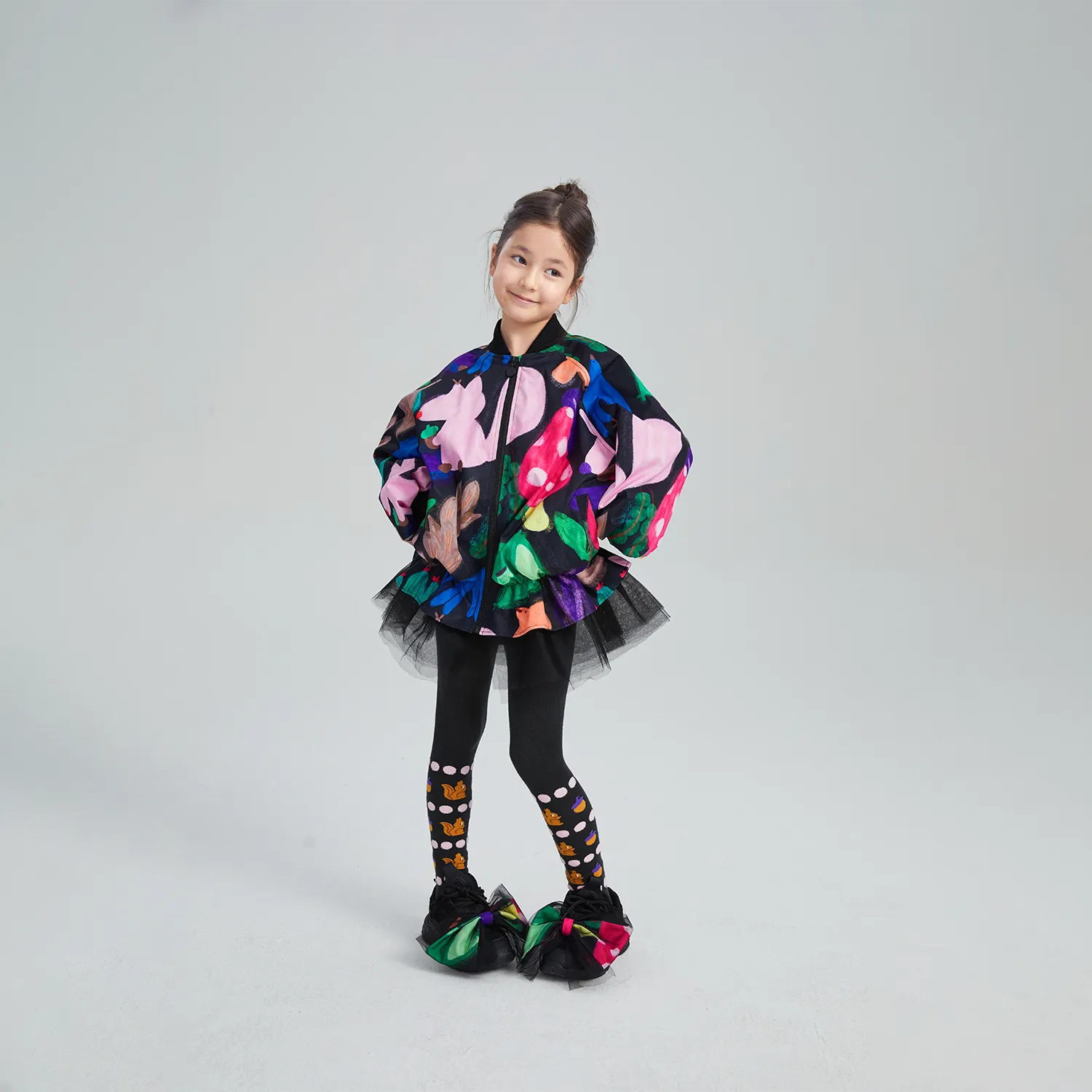 Poco Blush Squirrel Warrior Mesh Jacket