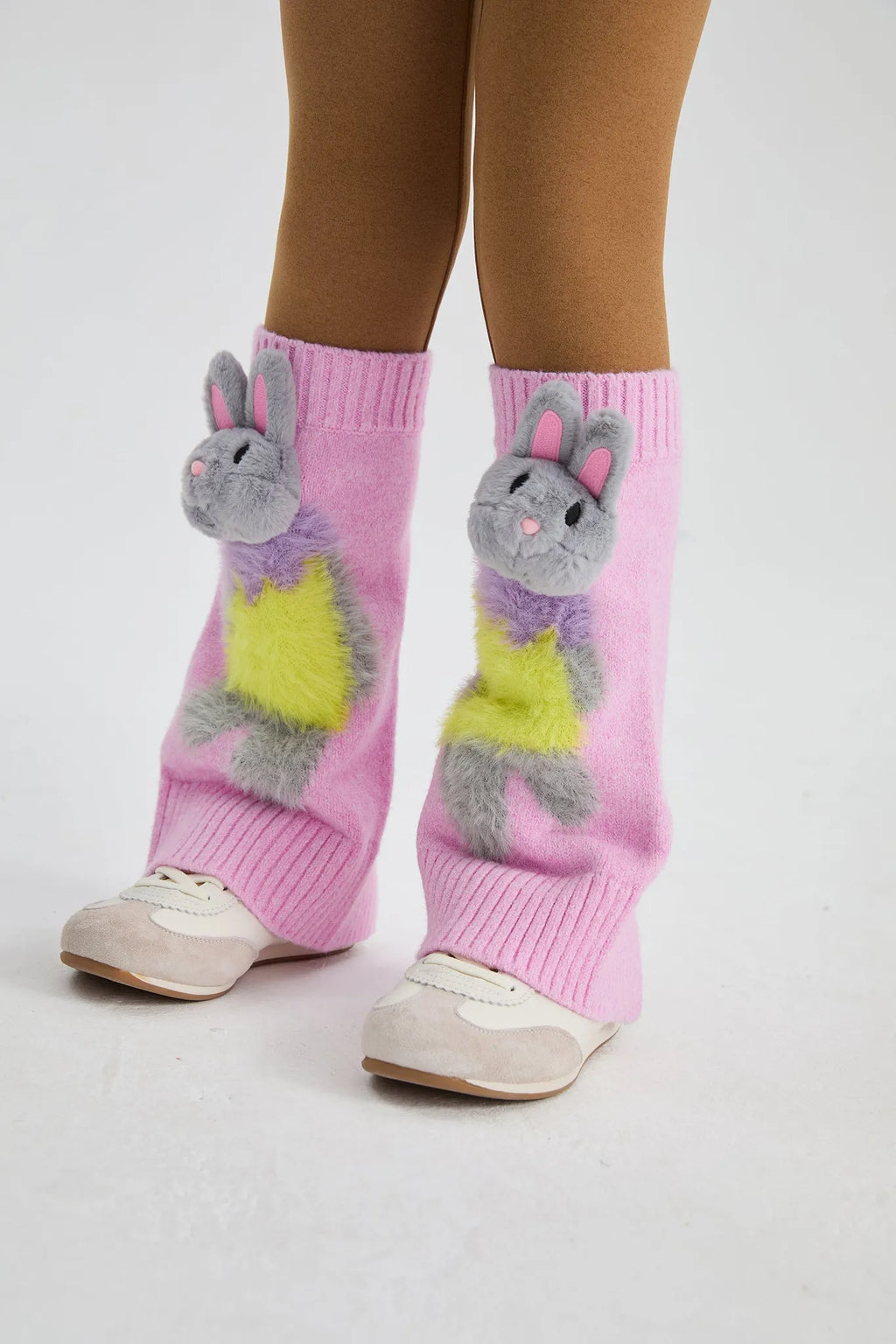 Poco Blush Snow Child Removable Socks Leggings