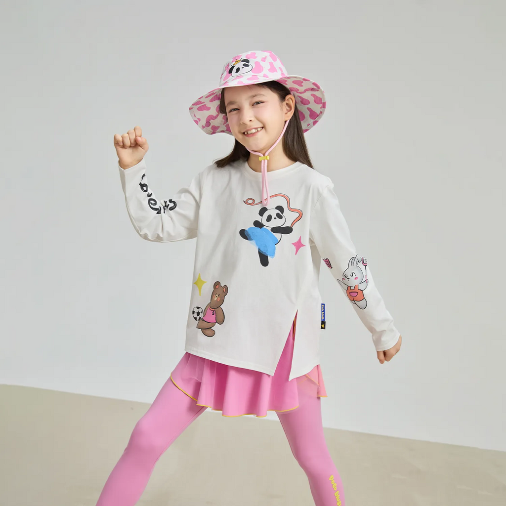 Poco Blush Dream Sports Day Quick‑Dry Sports Tee