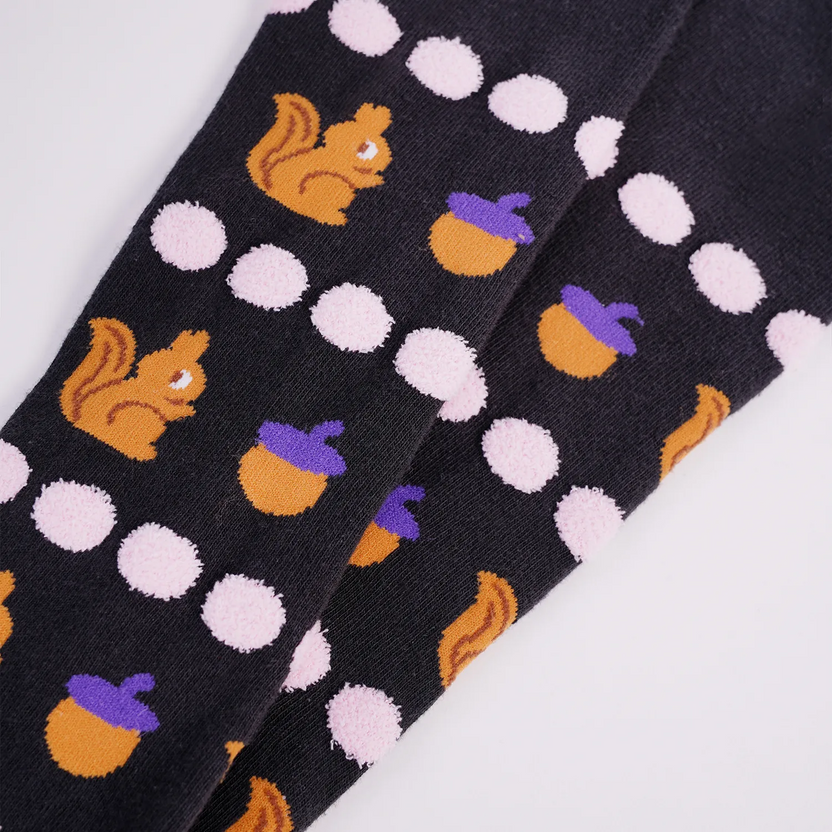 Squirrel Warrior Knit Tights by Poco Blush, image 6