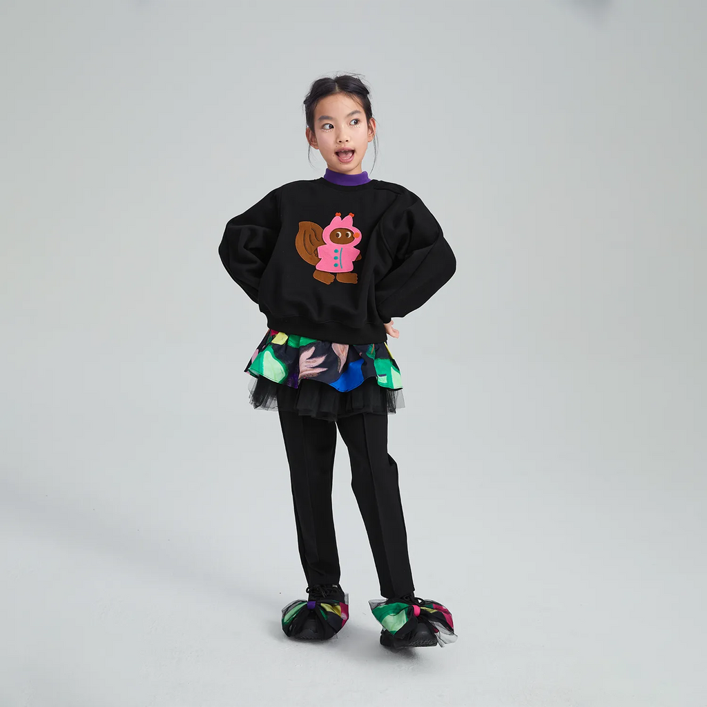 Poco Blush Squirrel Warrior Mesh Pants