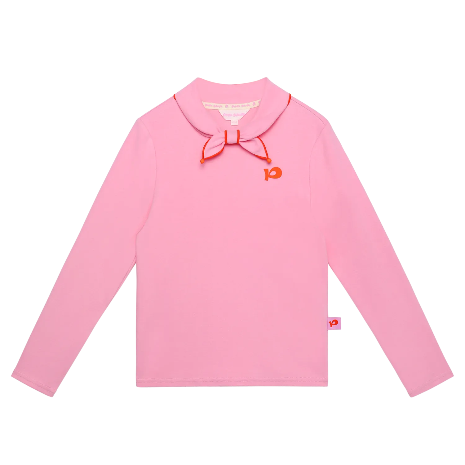 Poco Blush Little Butterfly Gift Fleece Base Layer Top Pink