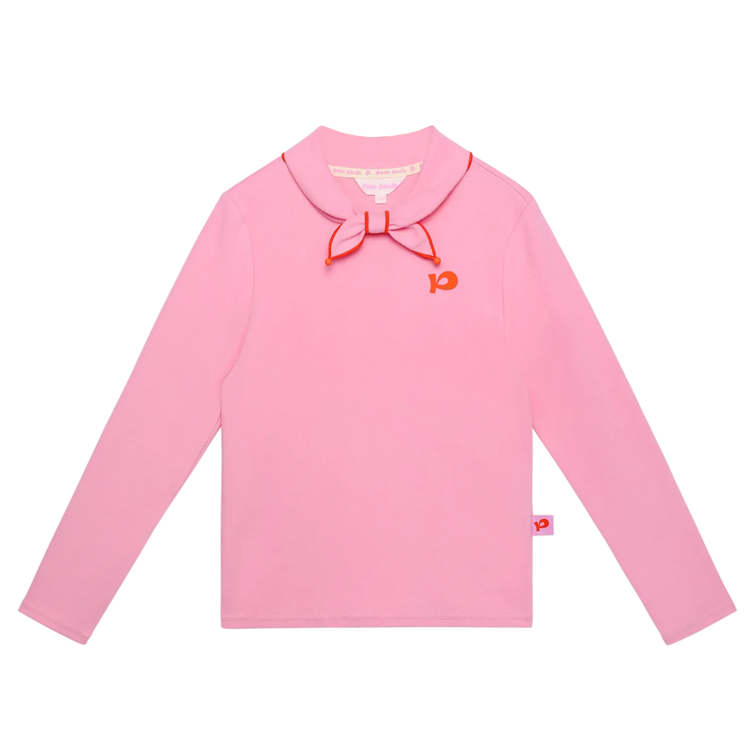 Little Butterfly Gift Fleece Base Layer Top by Poco Blush, image 2