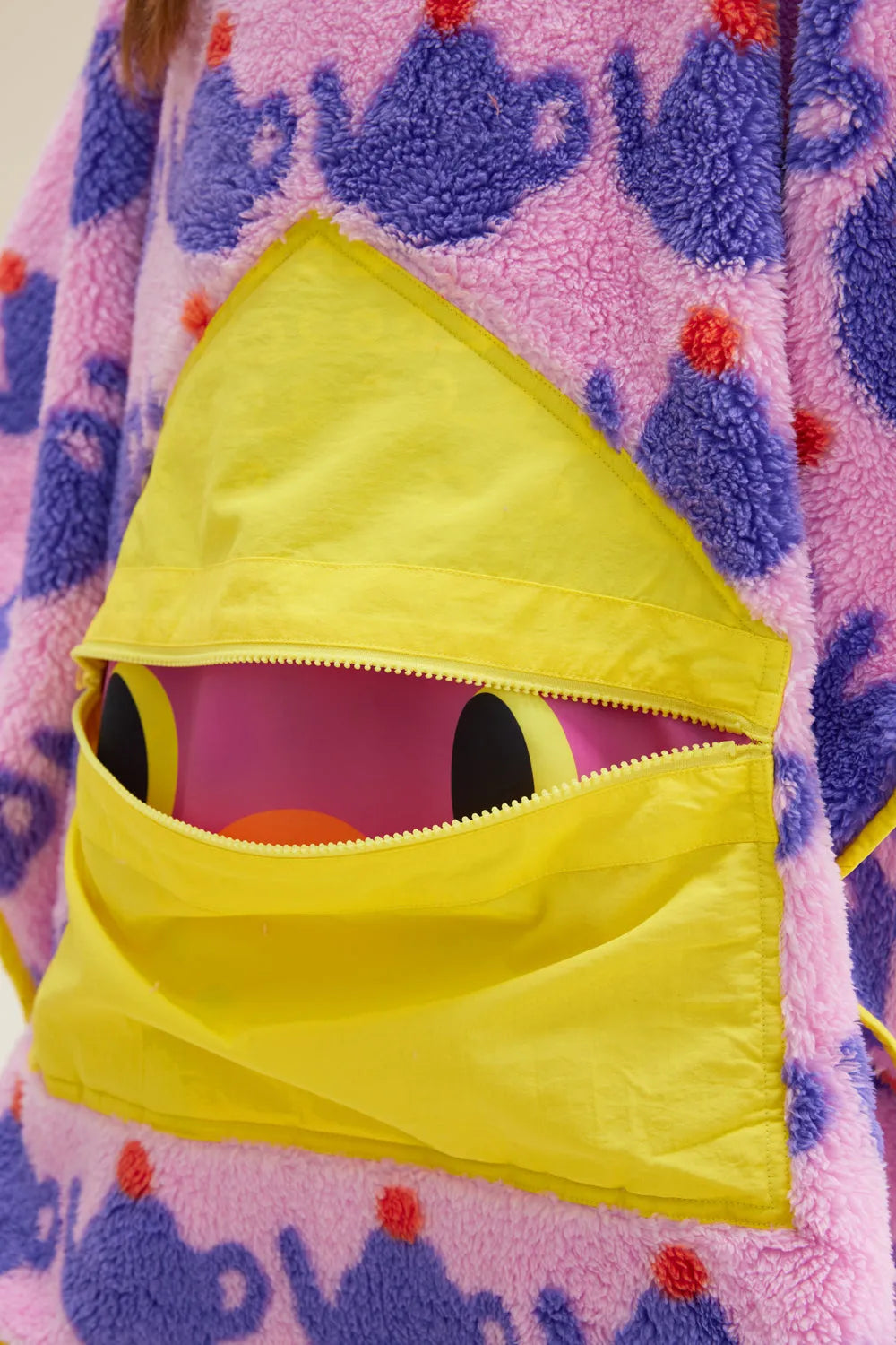 Poco Blush William Morris Afternoon Tea Blanket