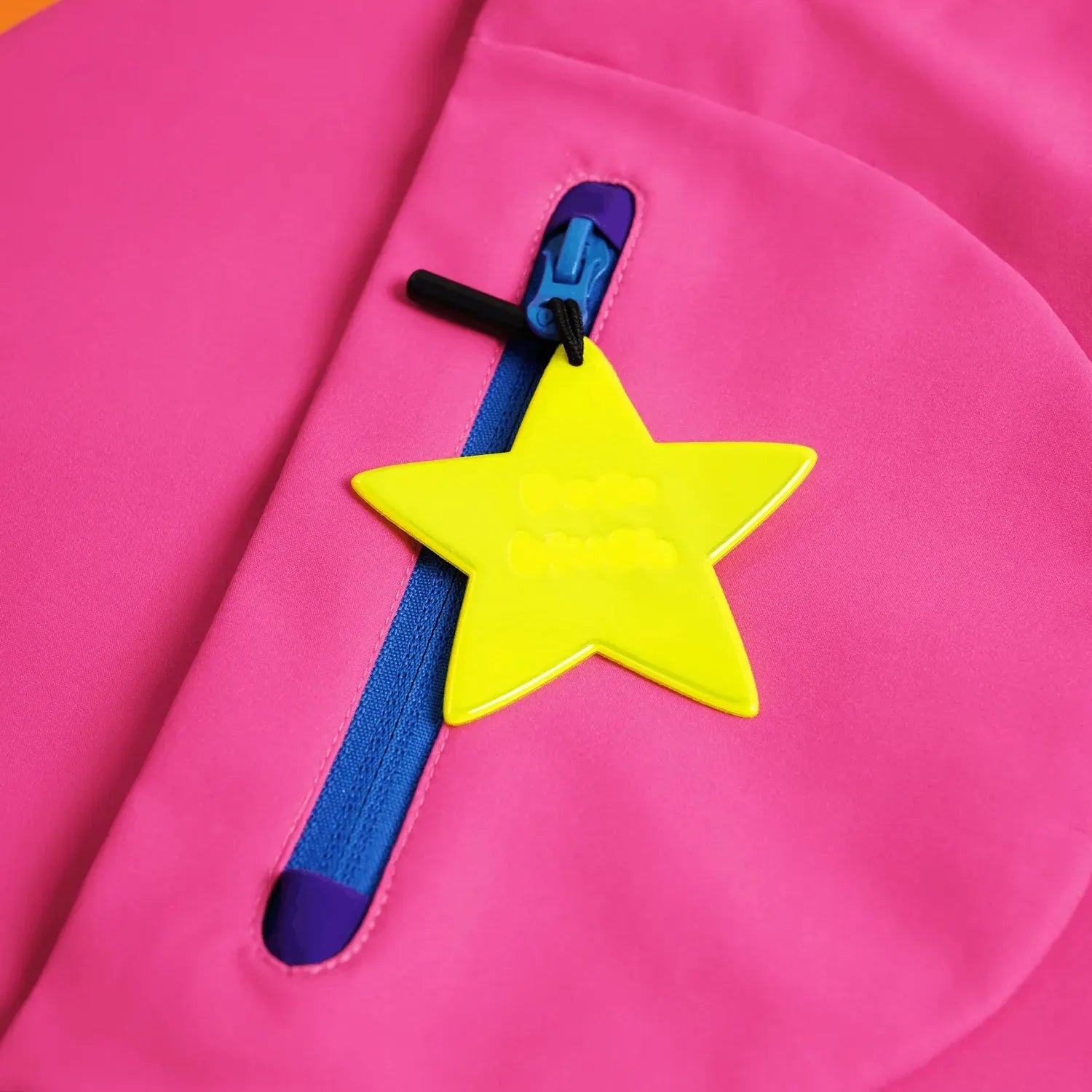 Poco Blush Squirrel Warrior Reversible Shell Jacket