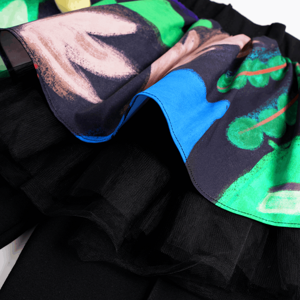 Poco Blush Squirrel Warrior Mesh Pants