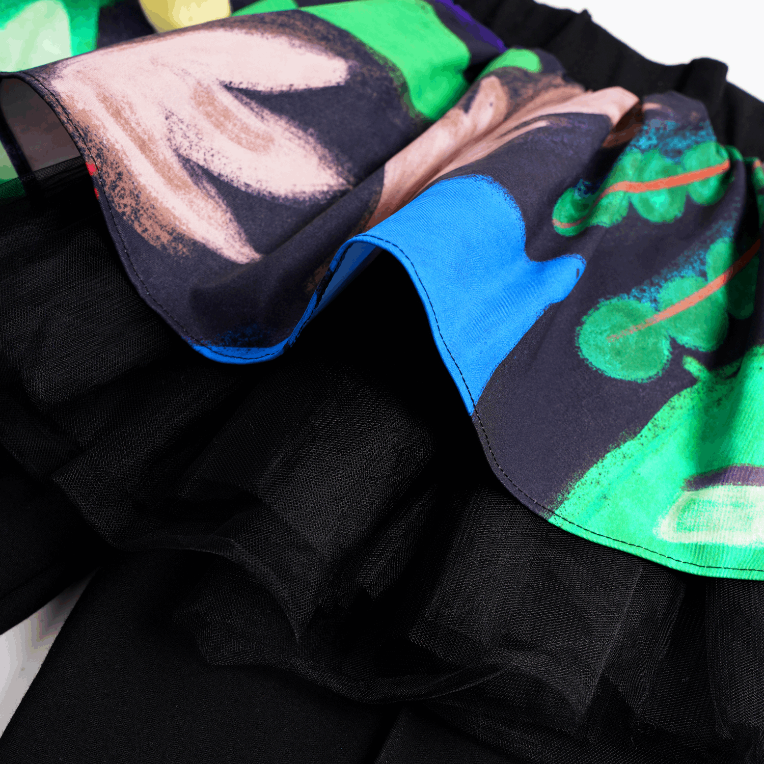 Poco Blush Squirrel Warrior Mesh Pants