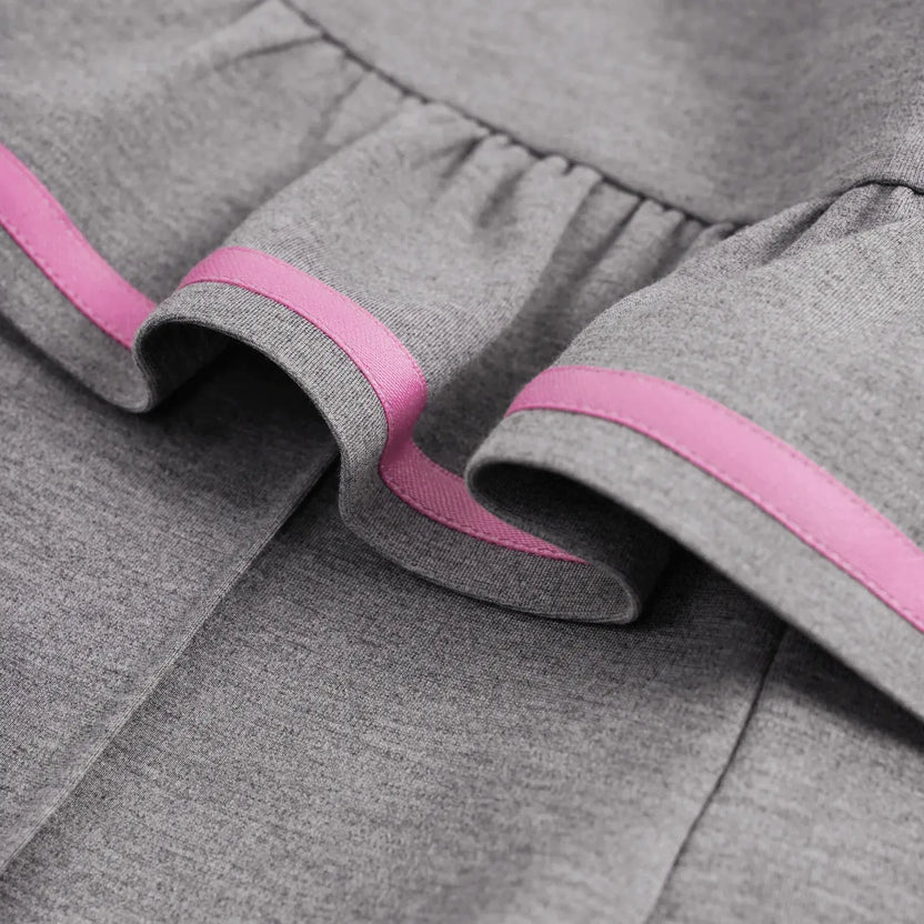 Ballet Flare Pants with Skirt Hem by Poco Blush, image 9