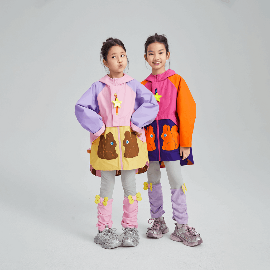 Poco Blush Squirrel Warrior Reversible Shell Jacket