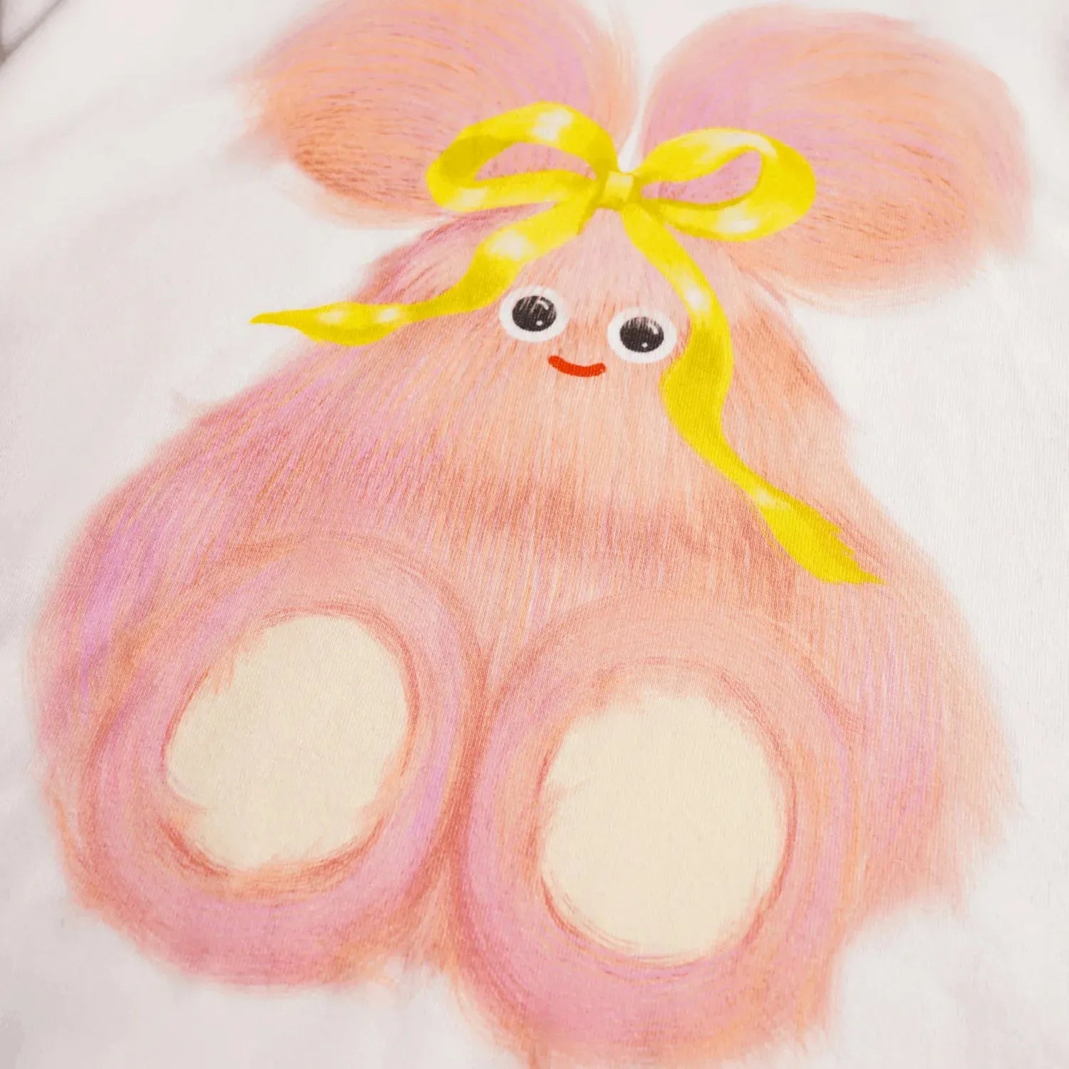 Poco Blush Fuzzy-Monster Fleece Base-Layer