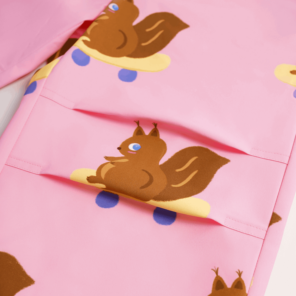 Poco Blush Squirrel Warrior Shell Pants