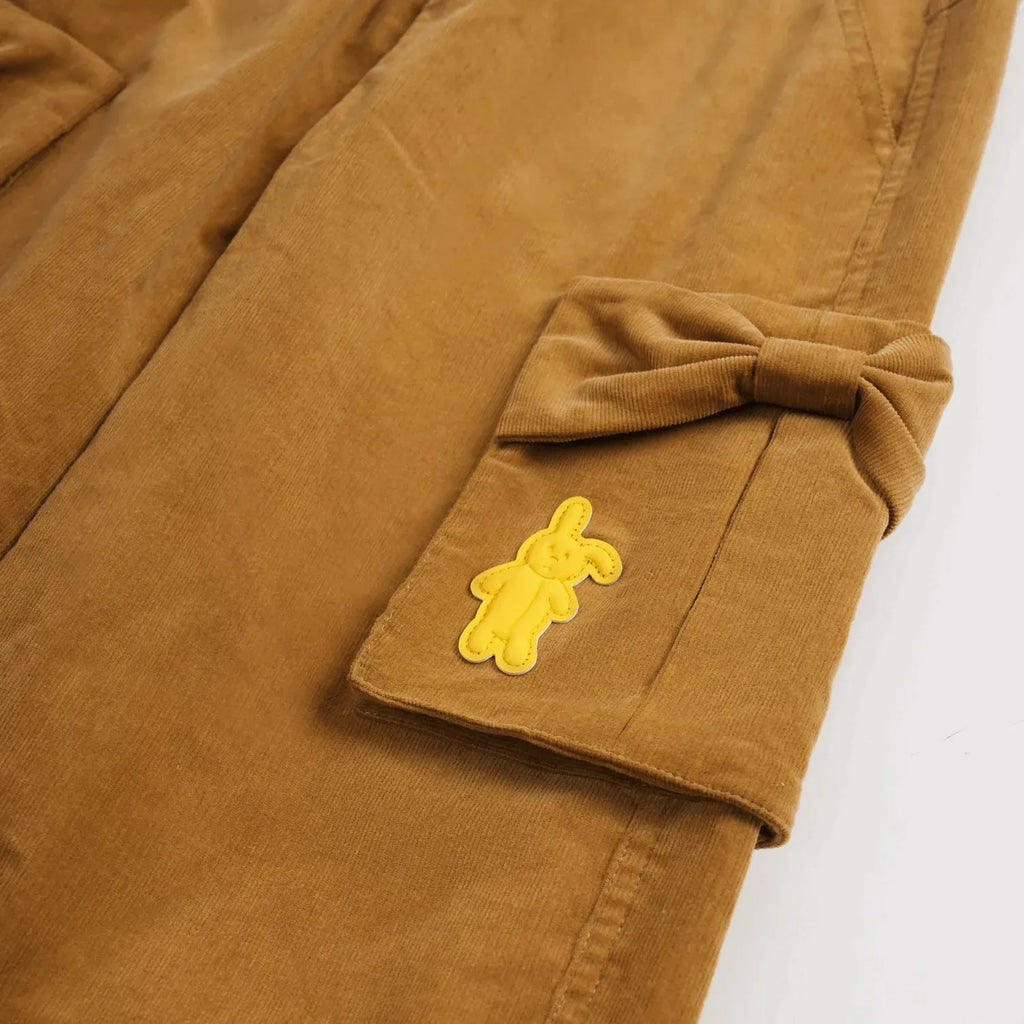 Poco Blush Corduroy Cargo Pants